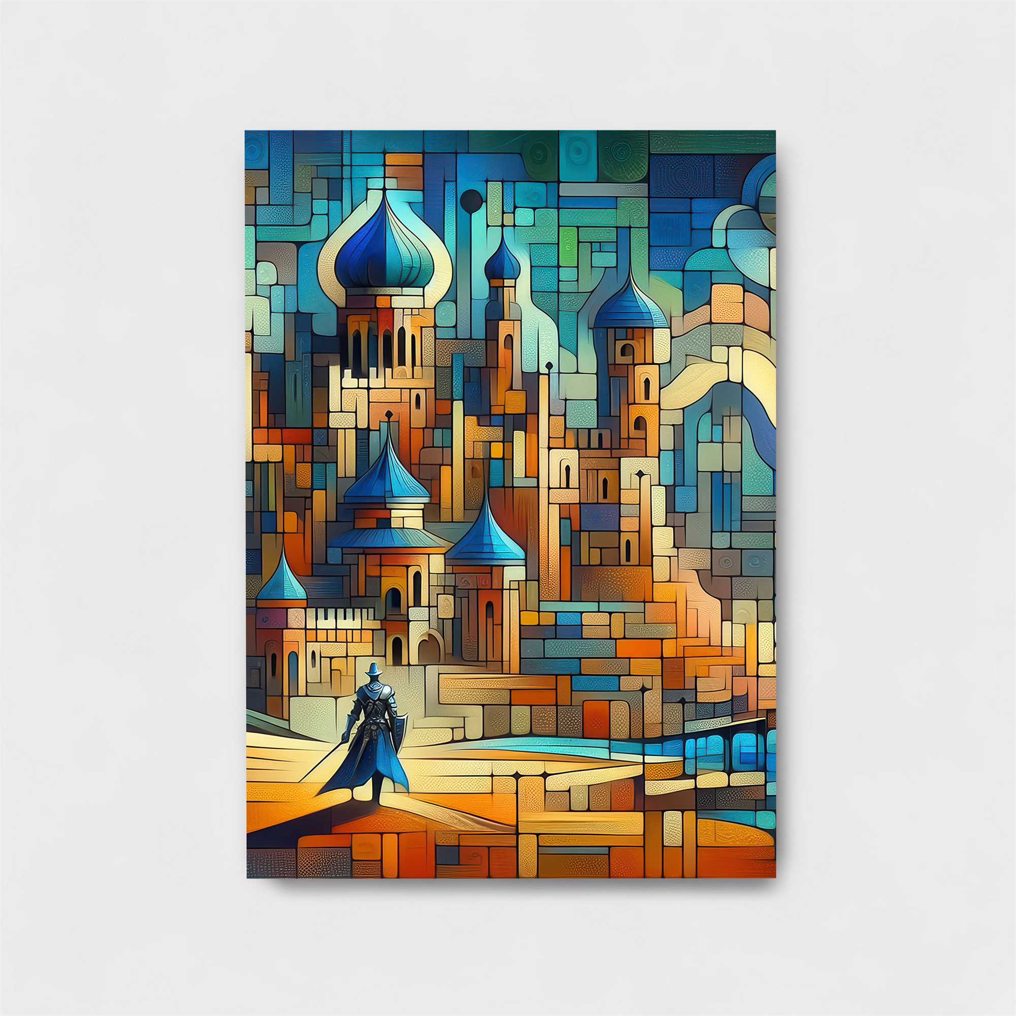 Knightly Dream Safe Wall Magnetic / M