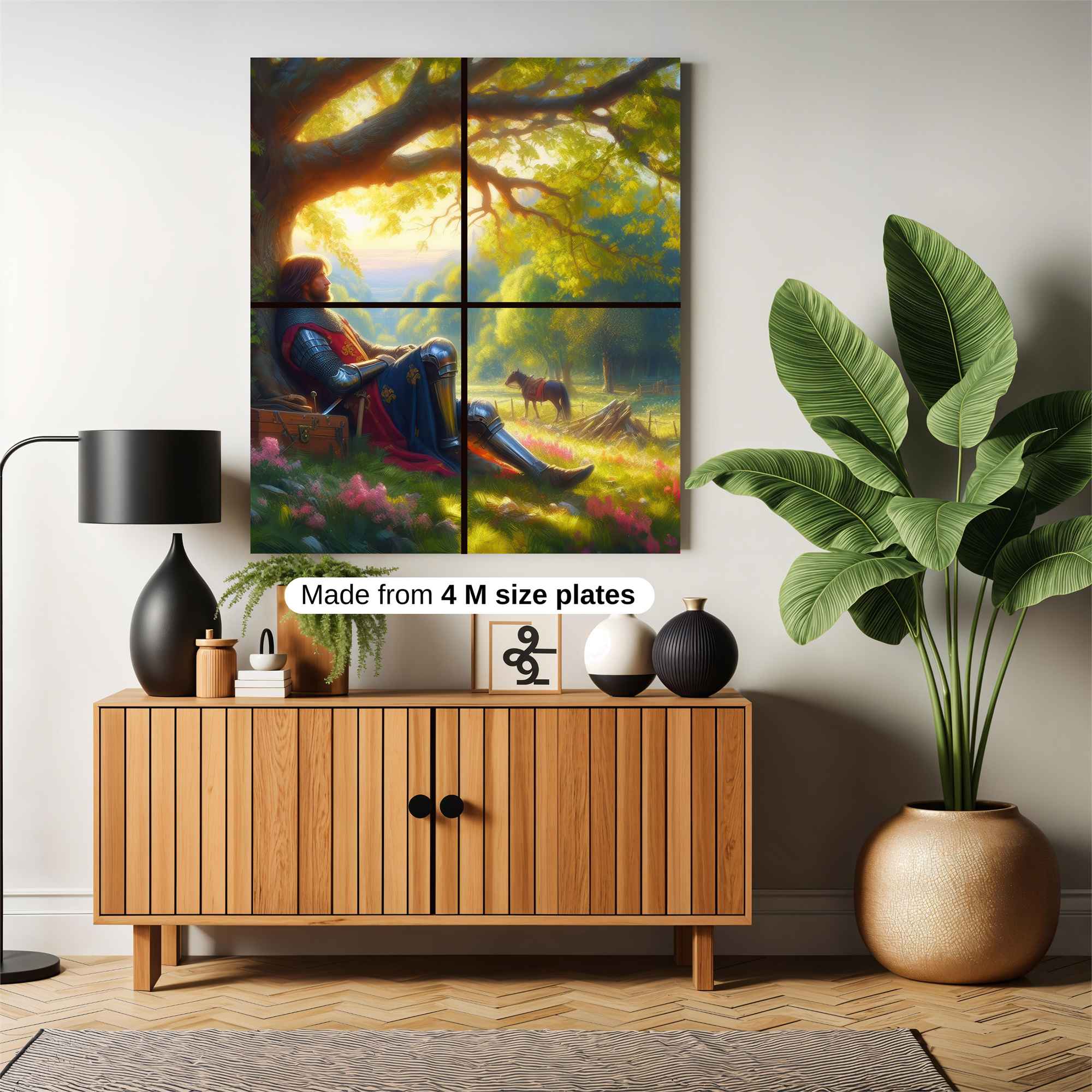 Knight Serenity Safe Wall Magnetic / M