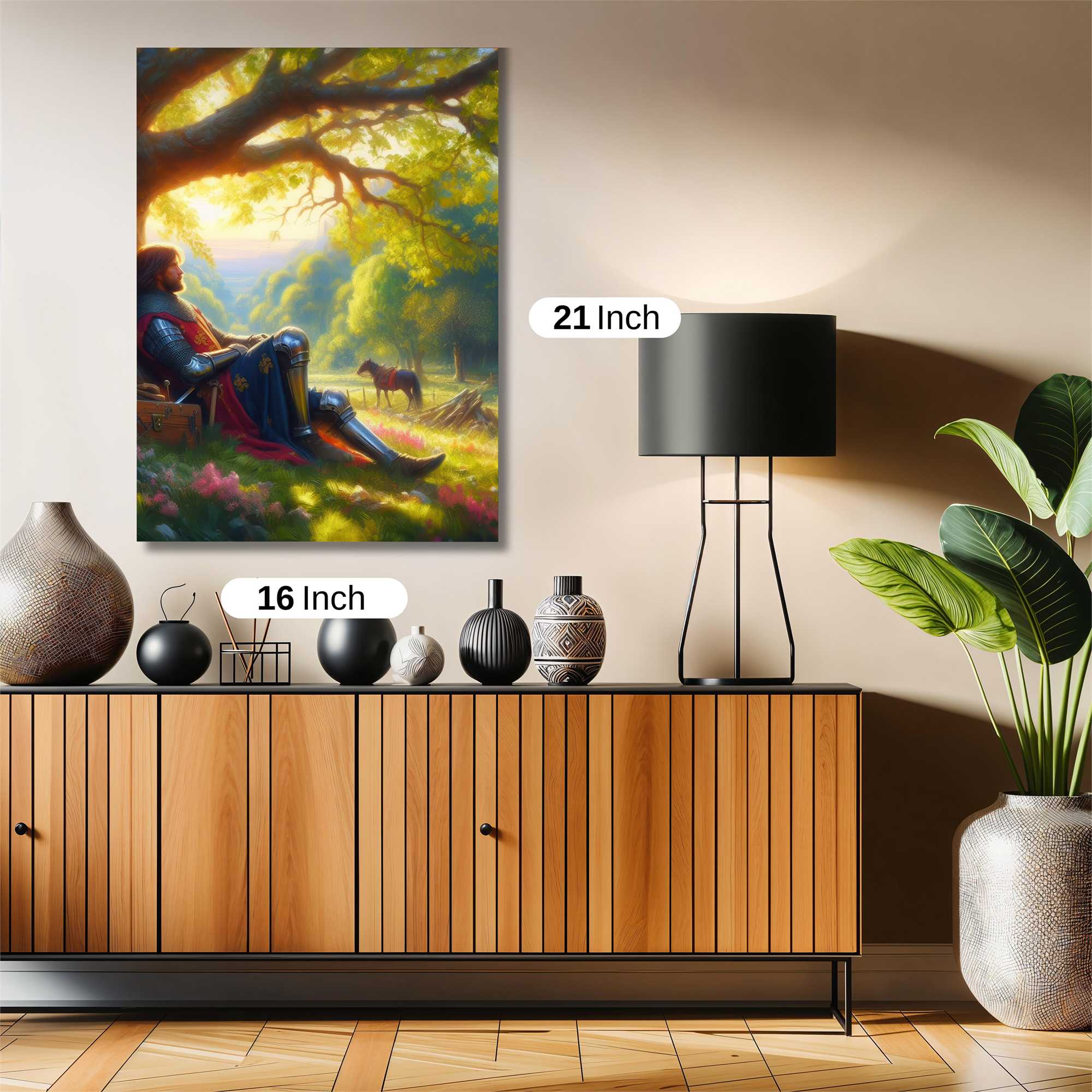 Knight Serenity Safe Wall Magnetic / M