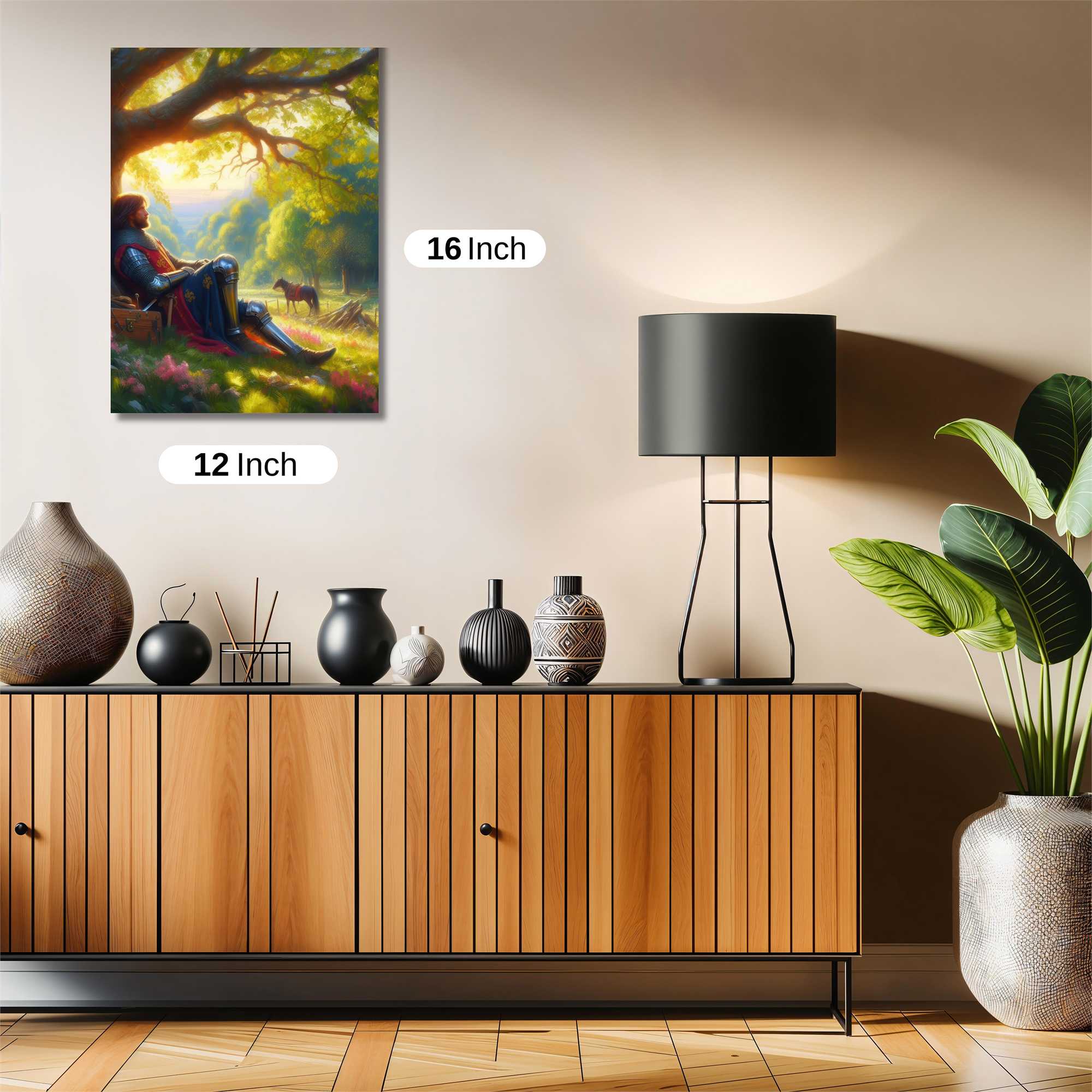 Knight Serenity Safe Wall Magnetic / M