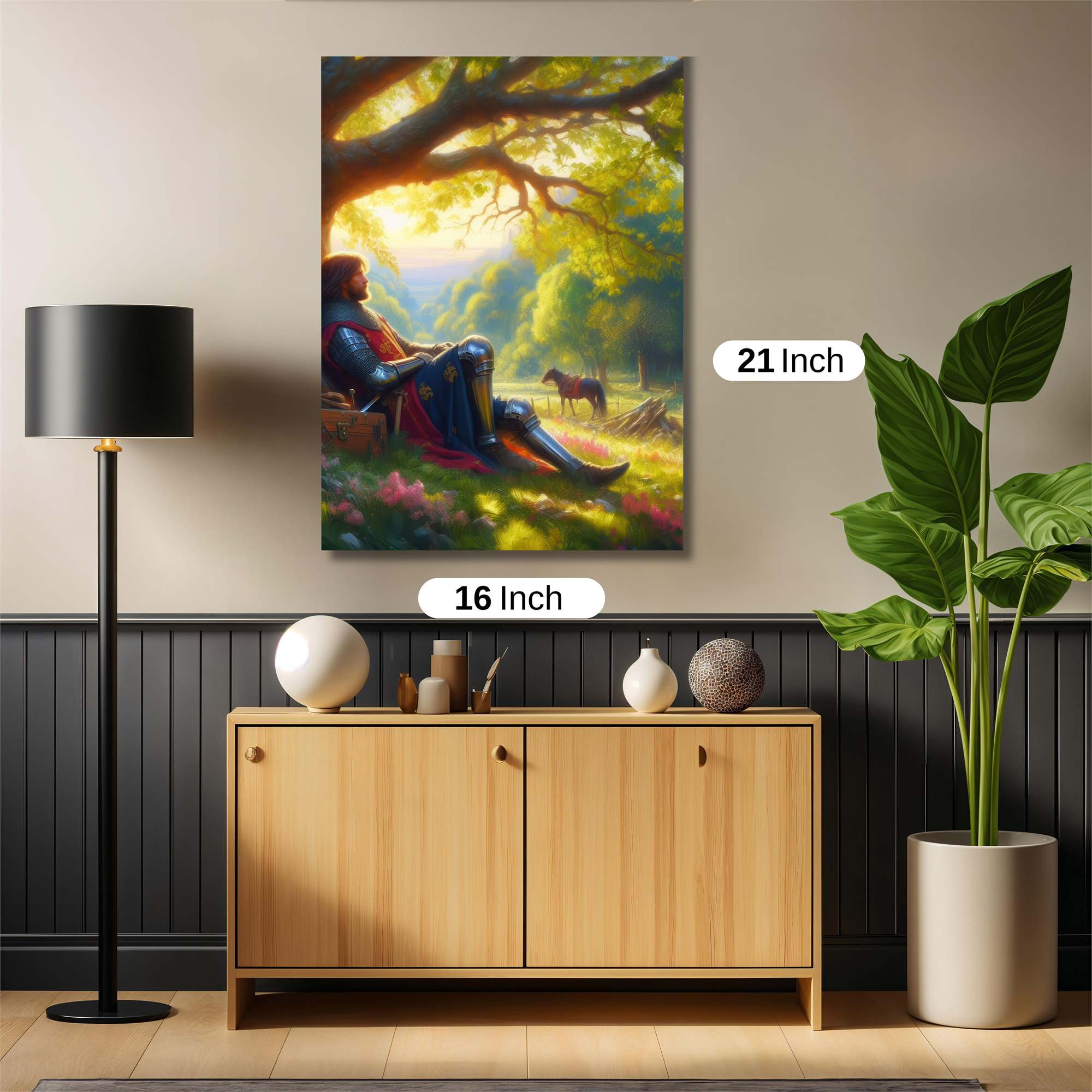 Knight Serenity Safe Wall Magnetic / M