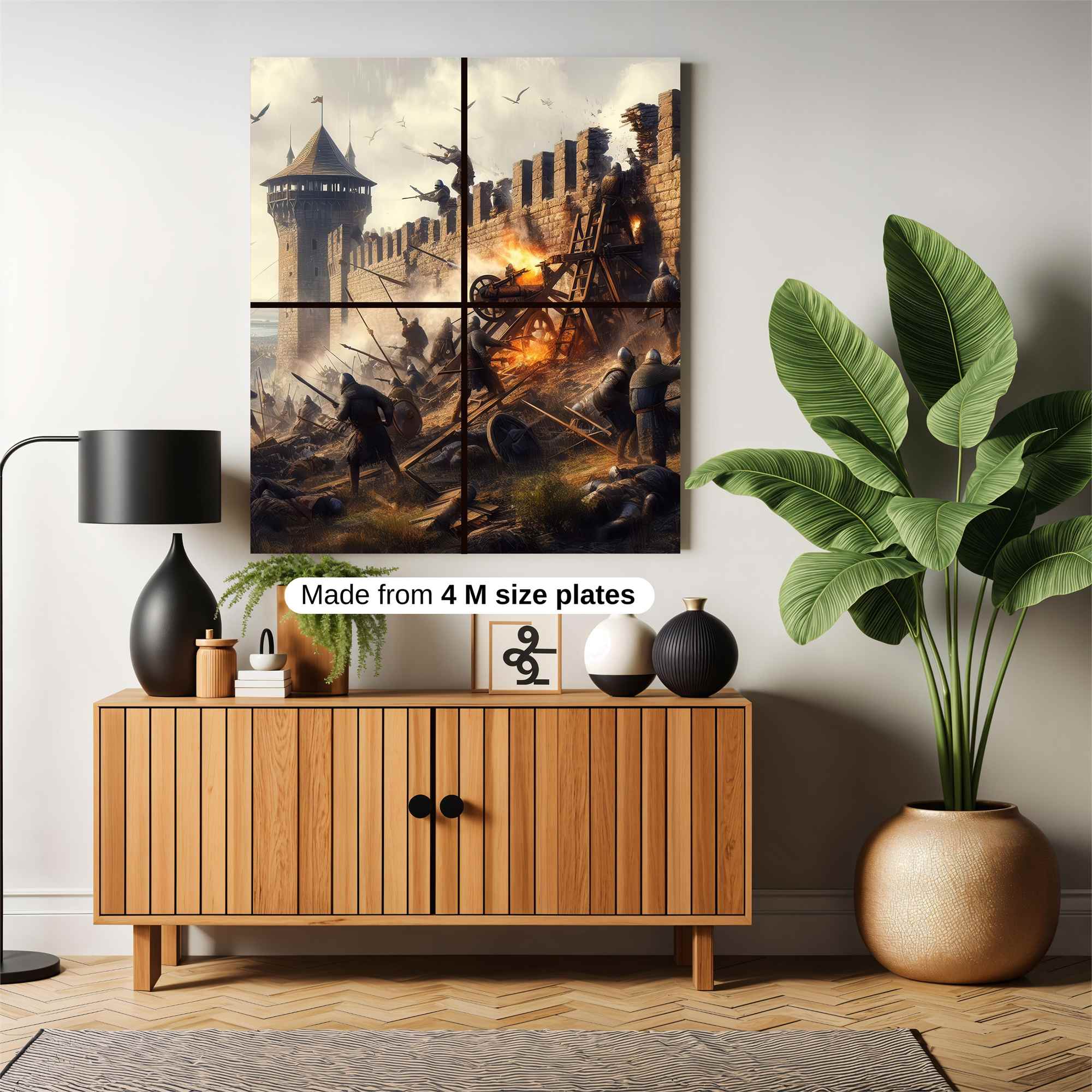Siege Fury Safe Wall Magnetic / M