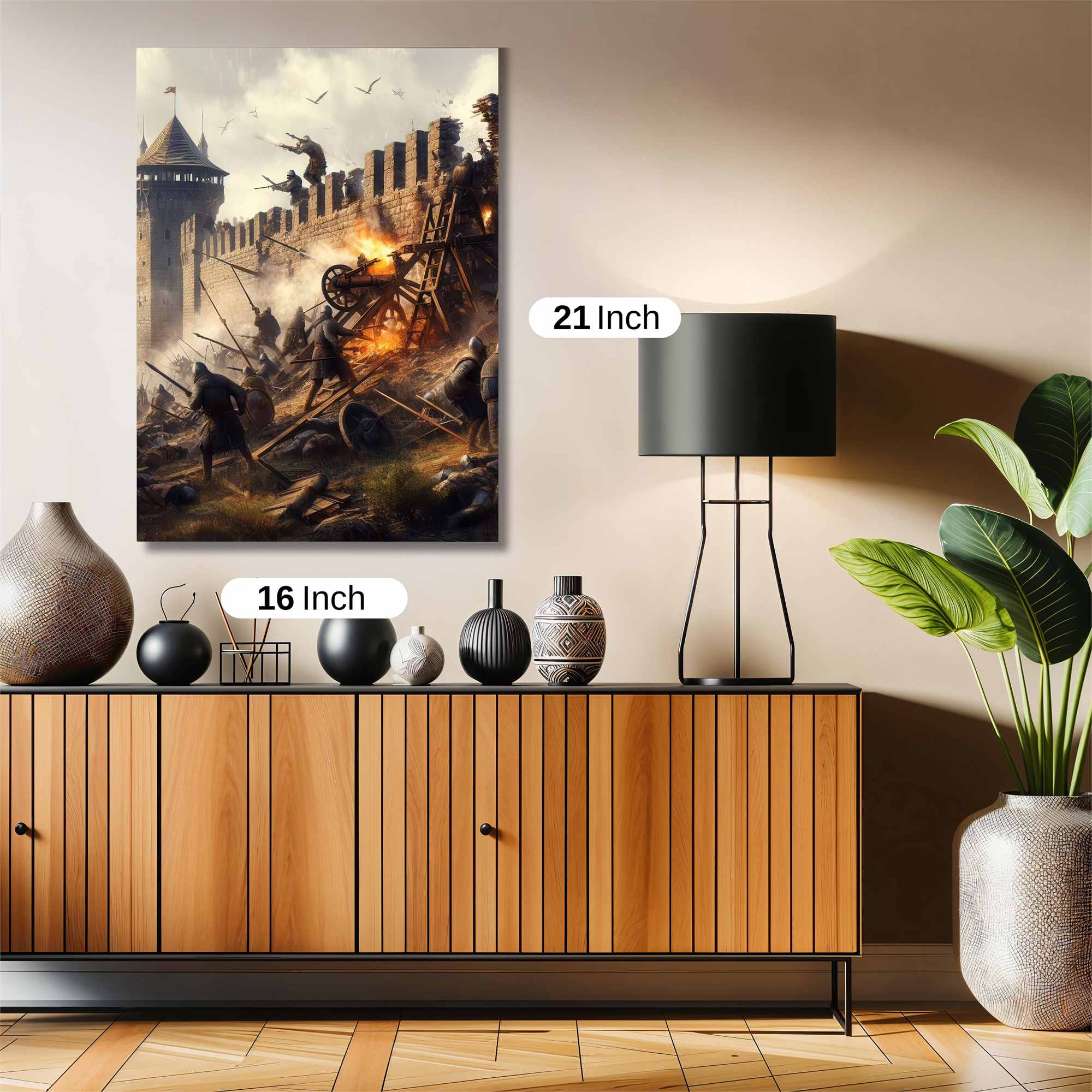Siege Fury Safe Wall Magnetic / M