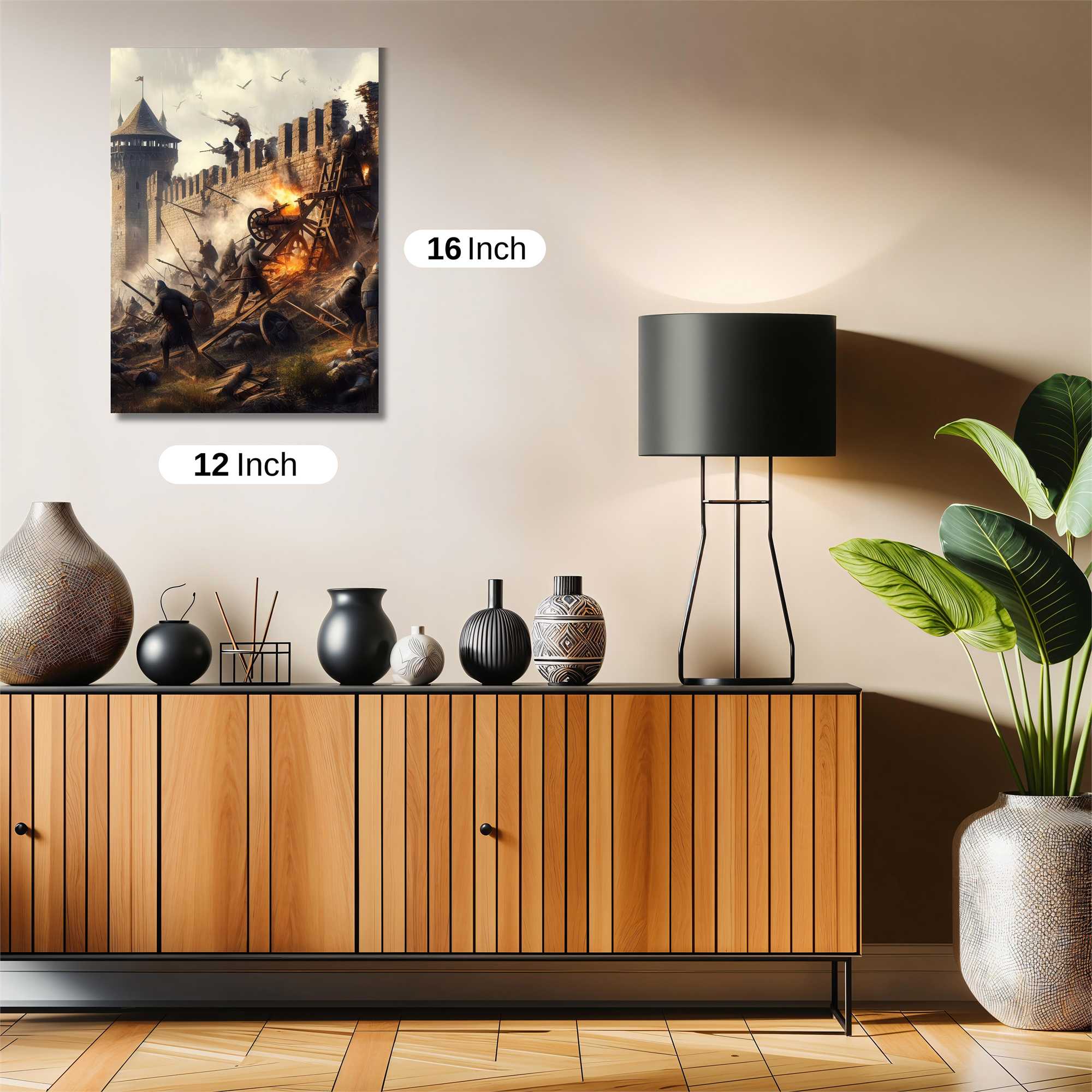 Siege Fury Safe Wall Magnetic / M