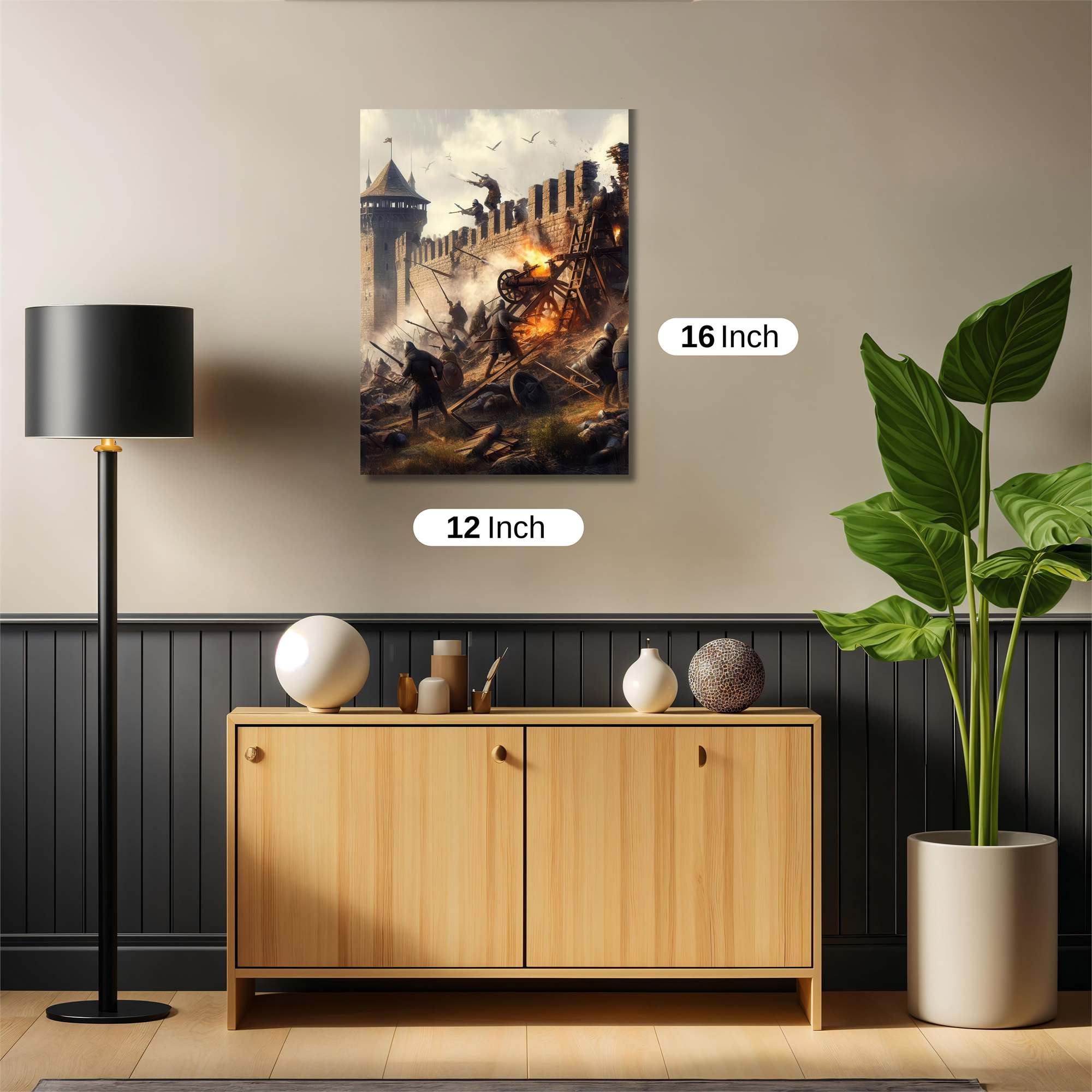 Siege Fury Safe Wall Magnetic / M