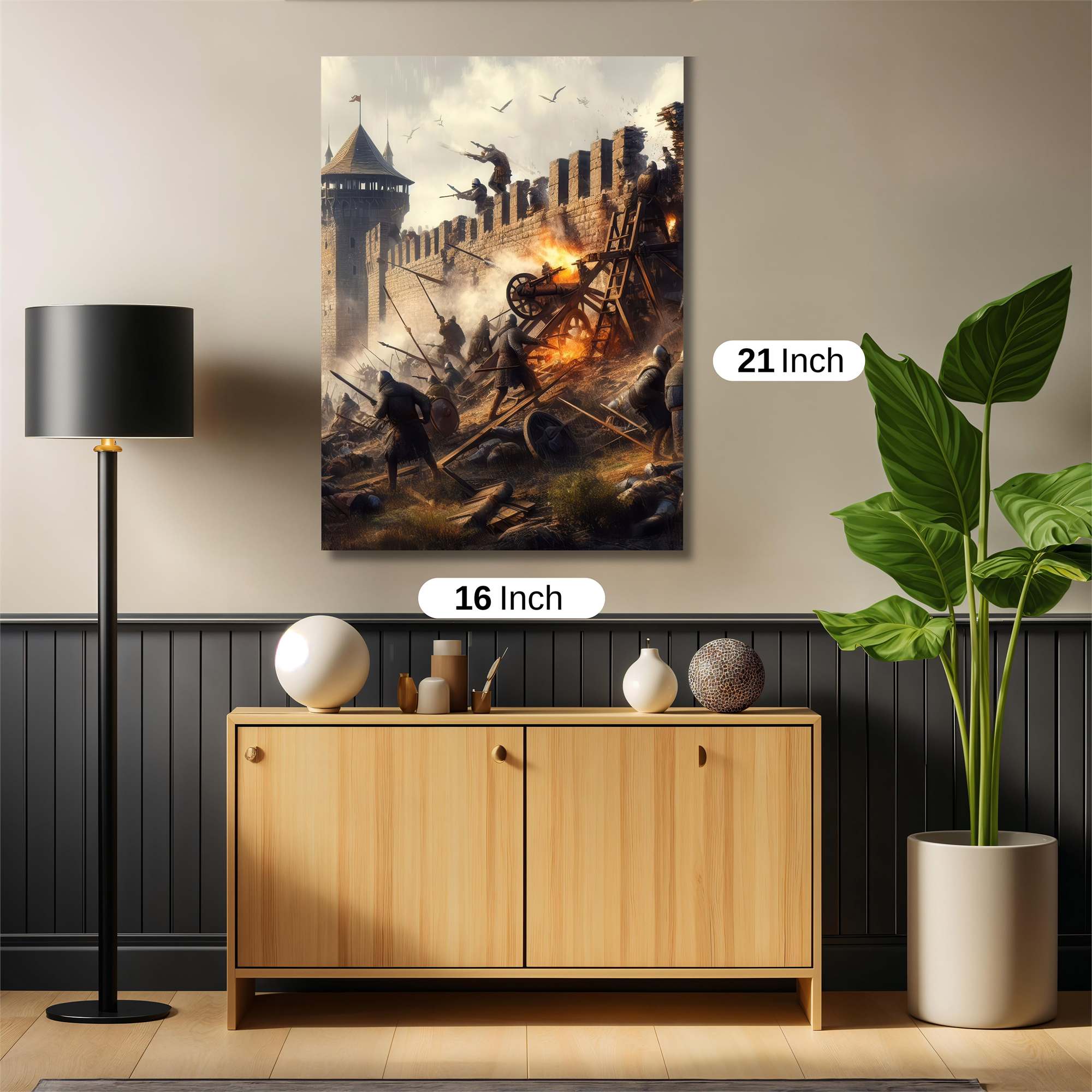 Siege Fury Safe Wall Magnetic / M