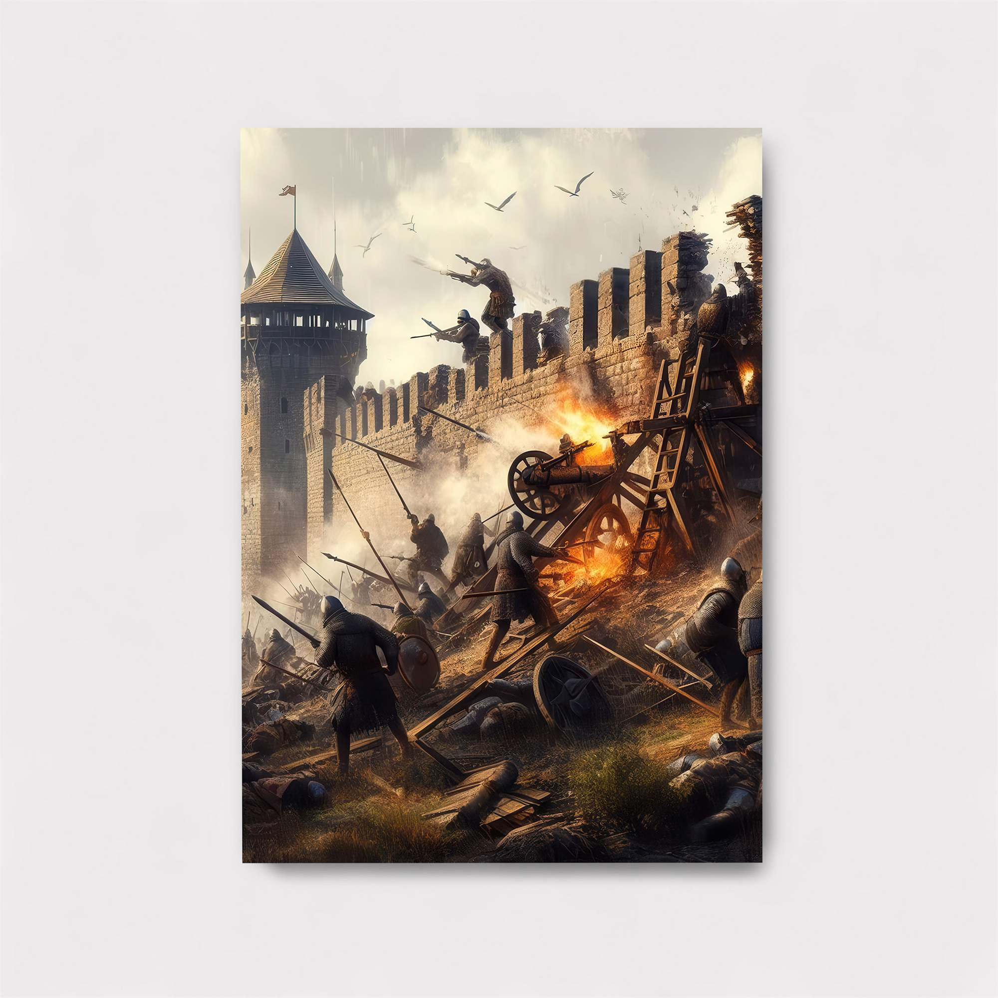 Siege Fury Safe Wall Magnetic / M