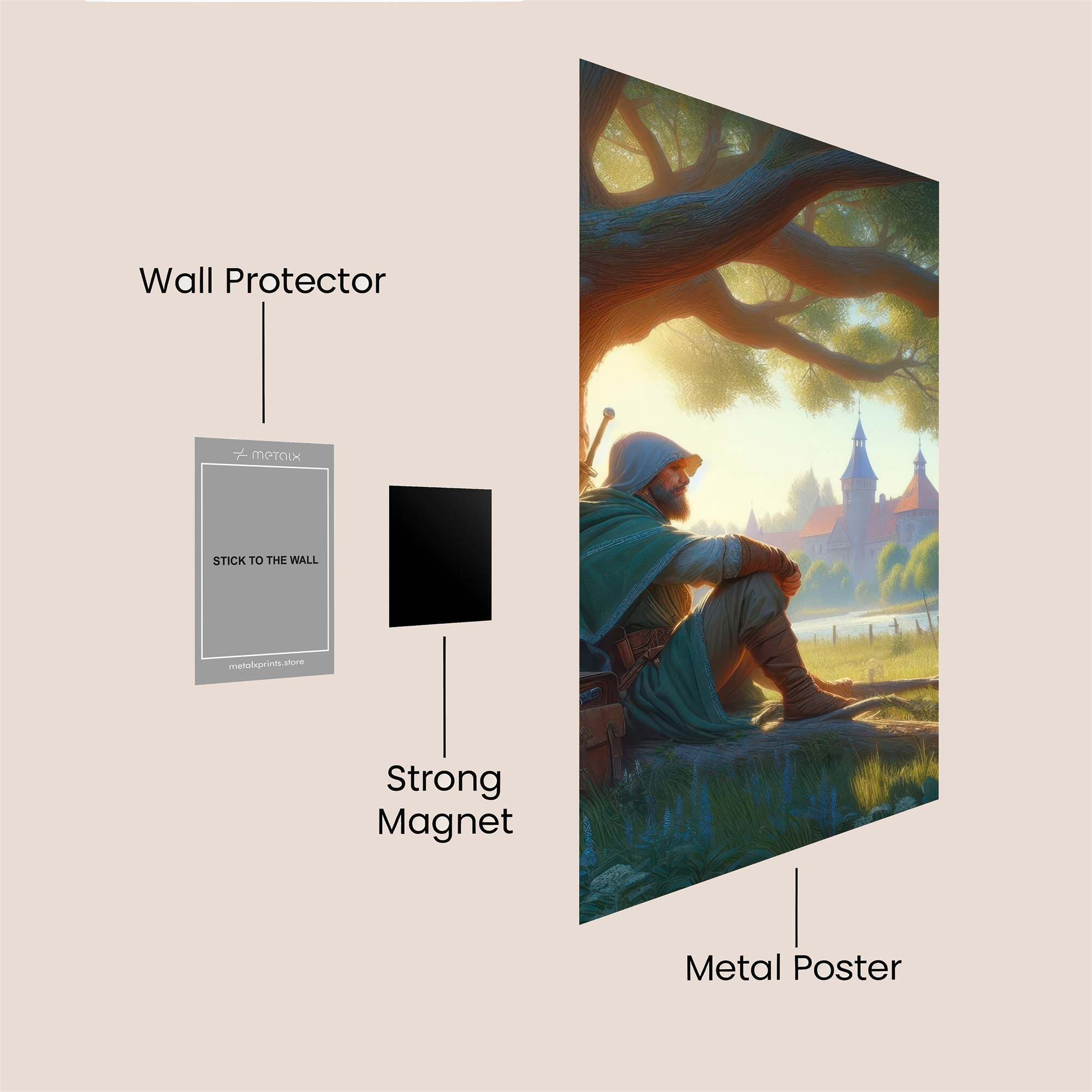 Ranger Serenity Safe Wall Magnetic / M