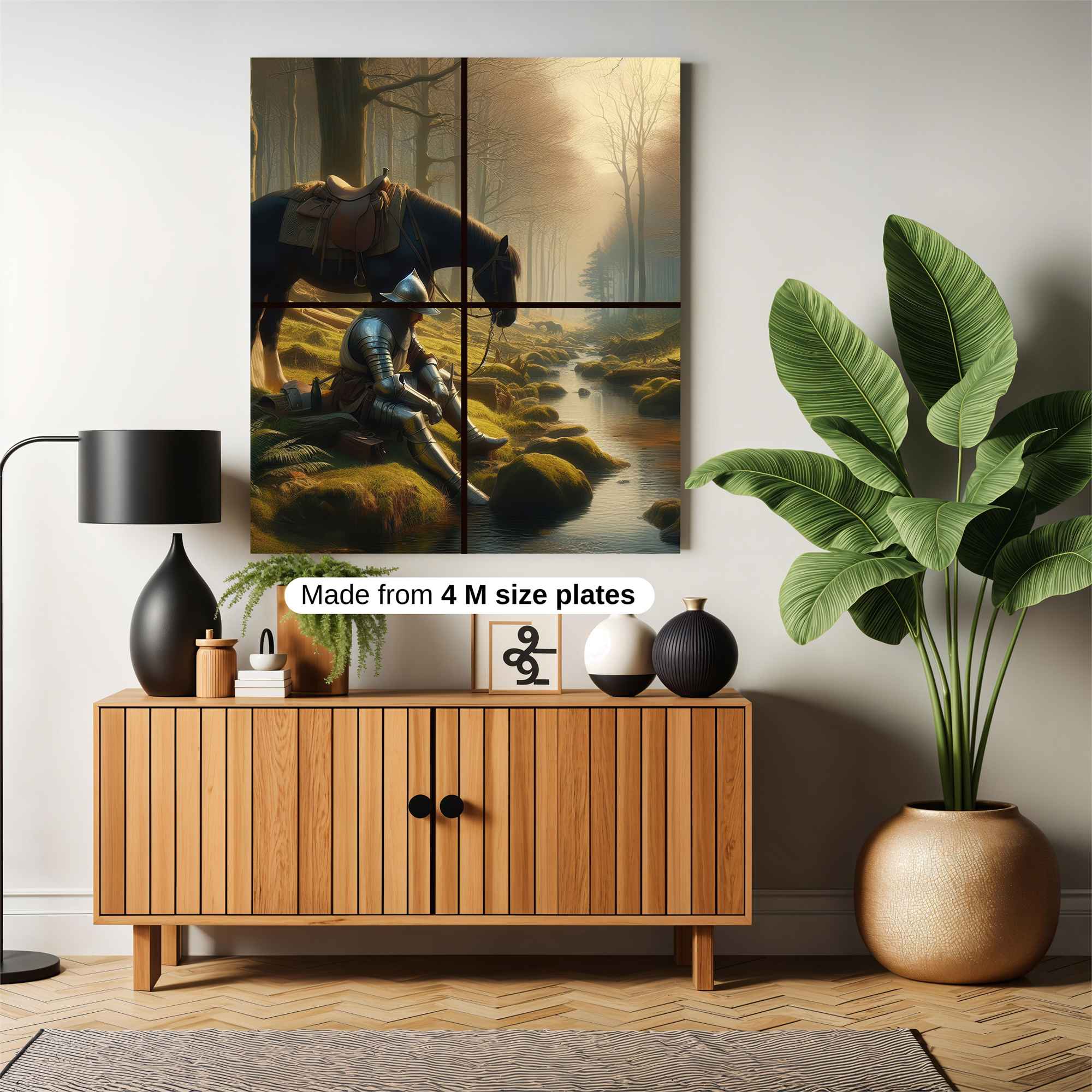 Knight Pensive Safe Wall Magnetic / M