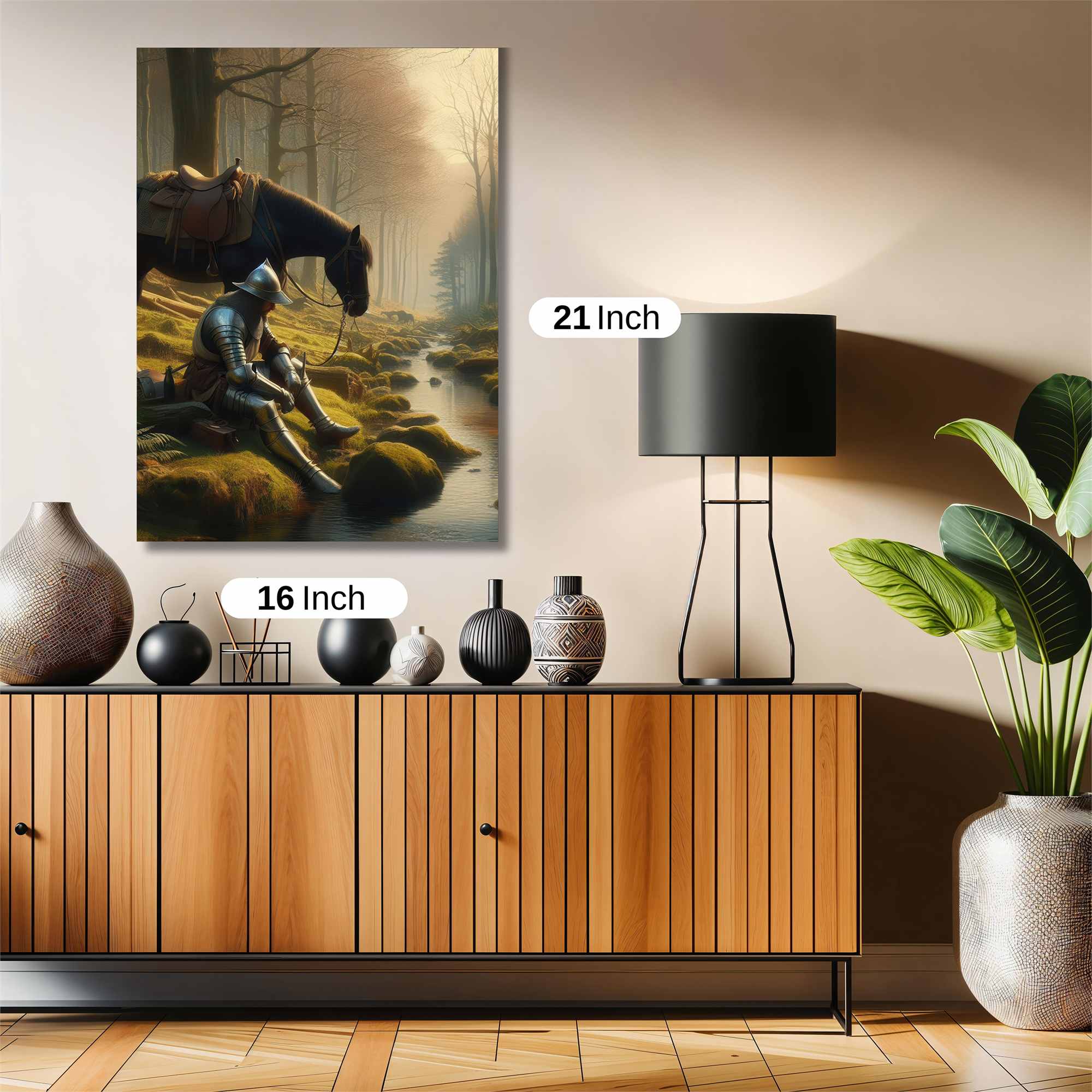 Knight Pensive Safe Wall Magnetic / M