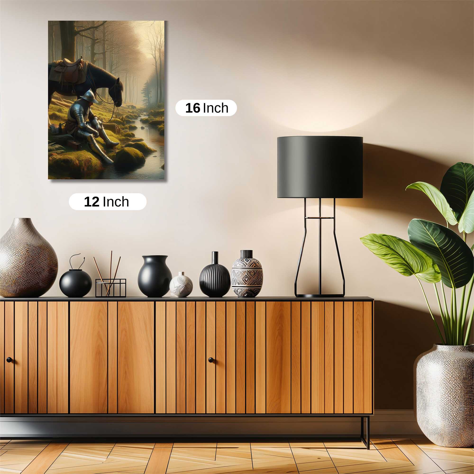 Knight Pensive Safe Wall Magnetic / M