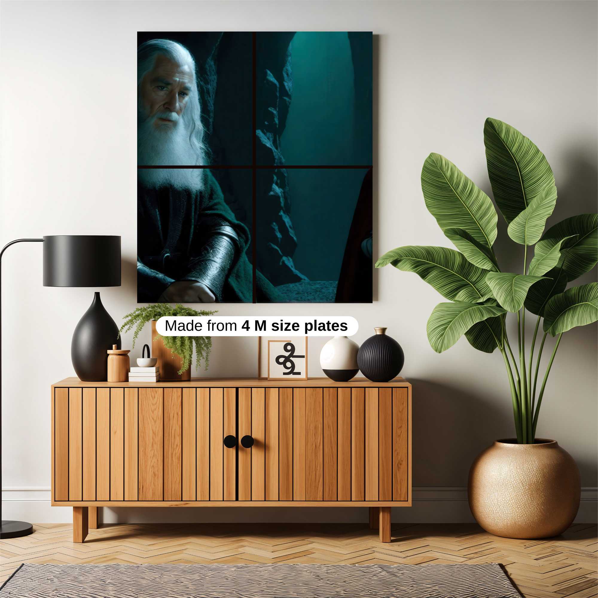 Gandalf Serene Safe Wall Magnetic / M