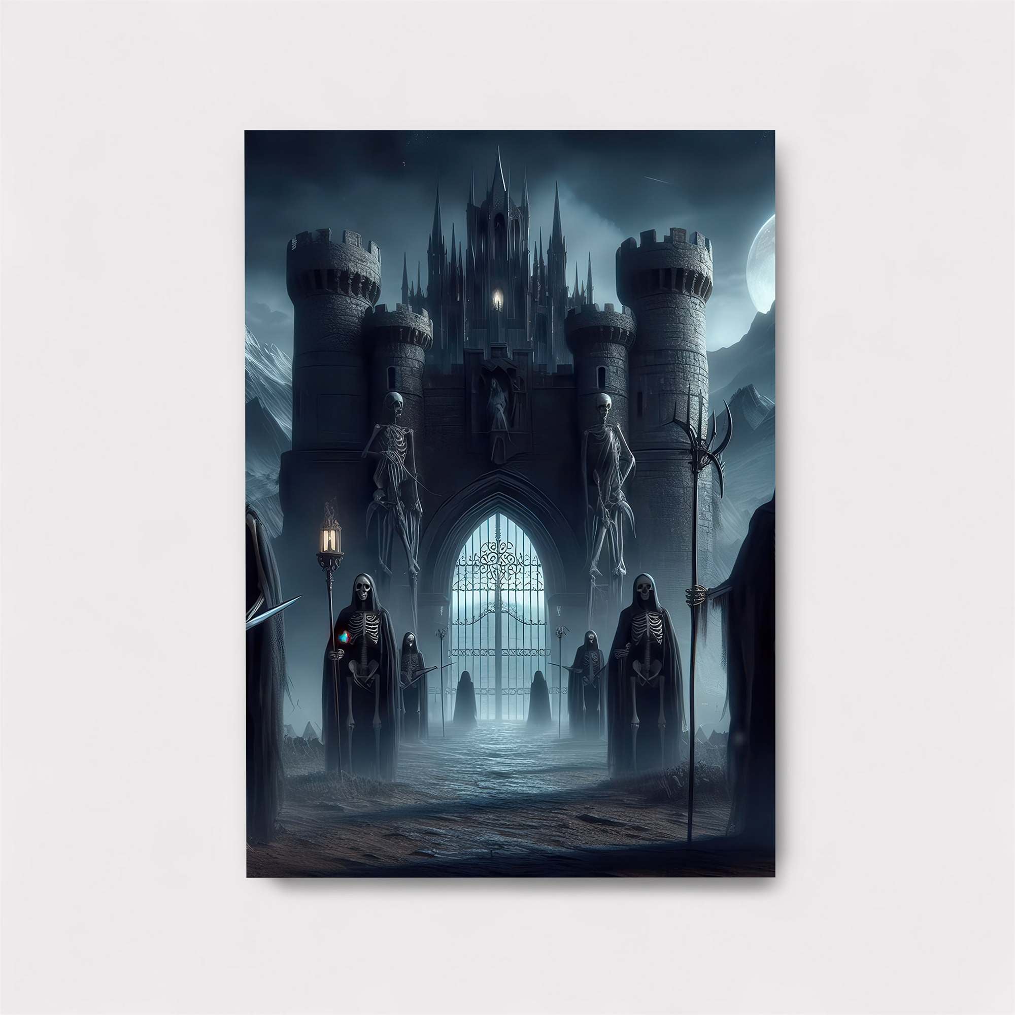 Necropolis Gloom Safe Wall Magnetic / M