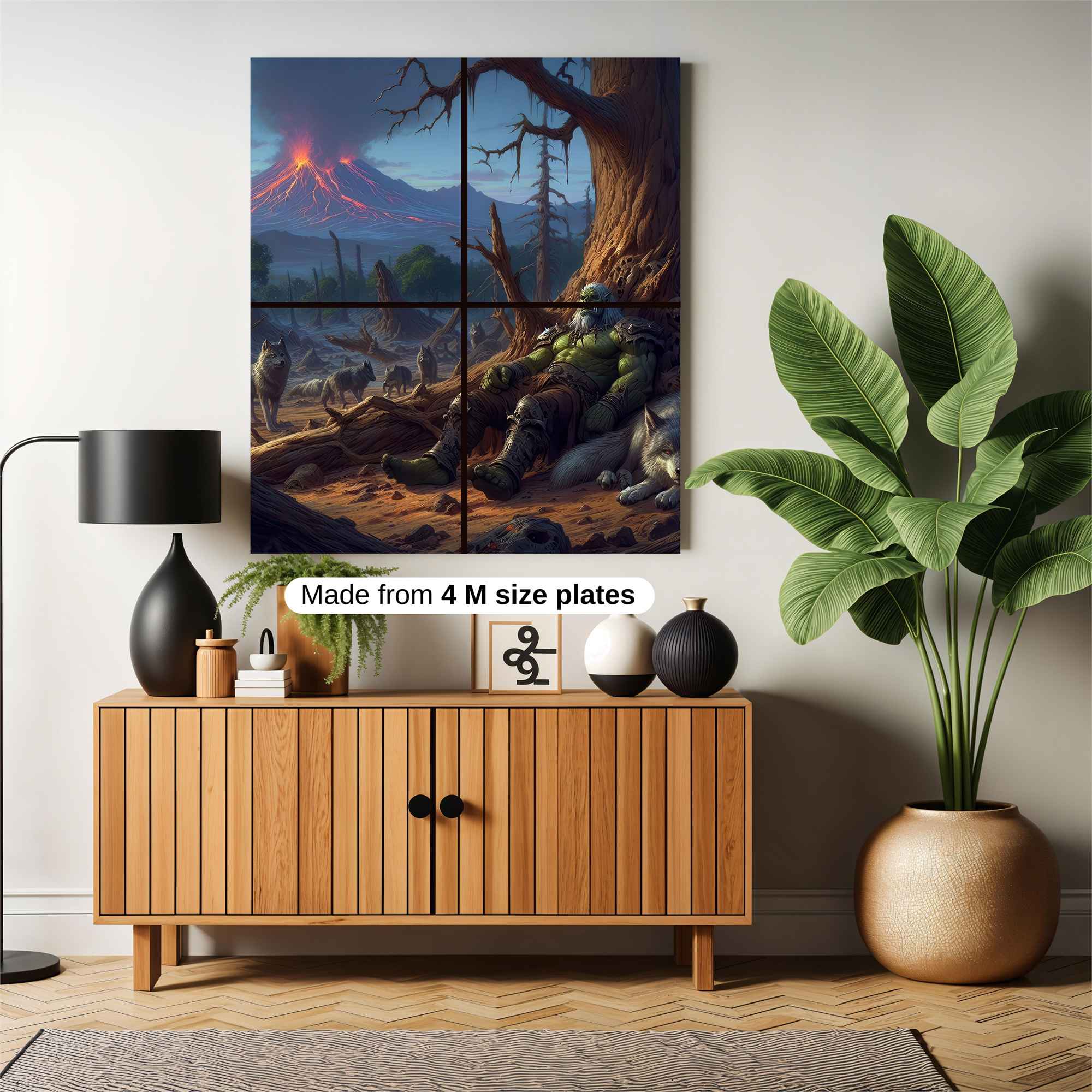 Orc Serenity Safe Wall Magnetic / M