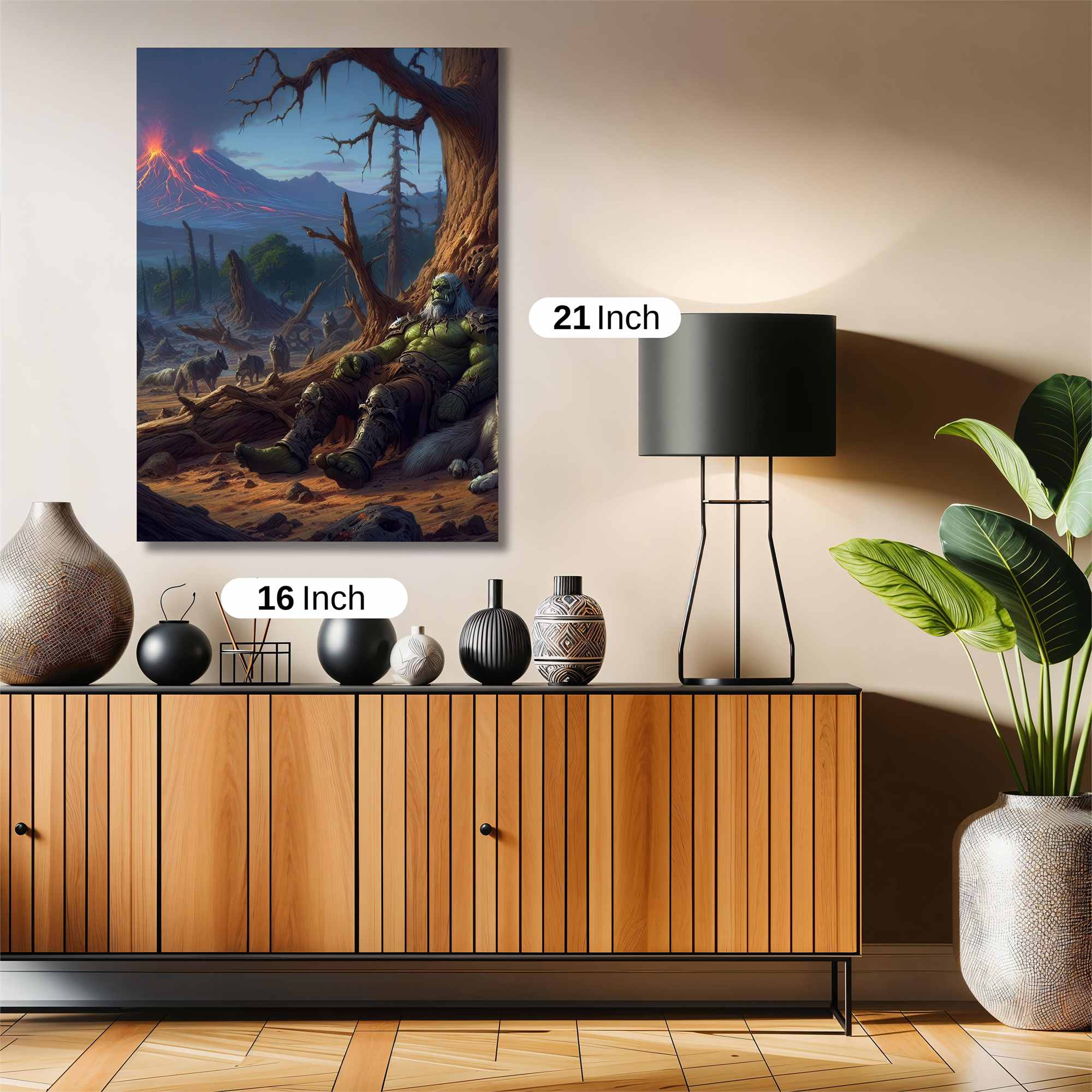 Orc Serenity Safe Wall Magnetic / M