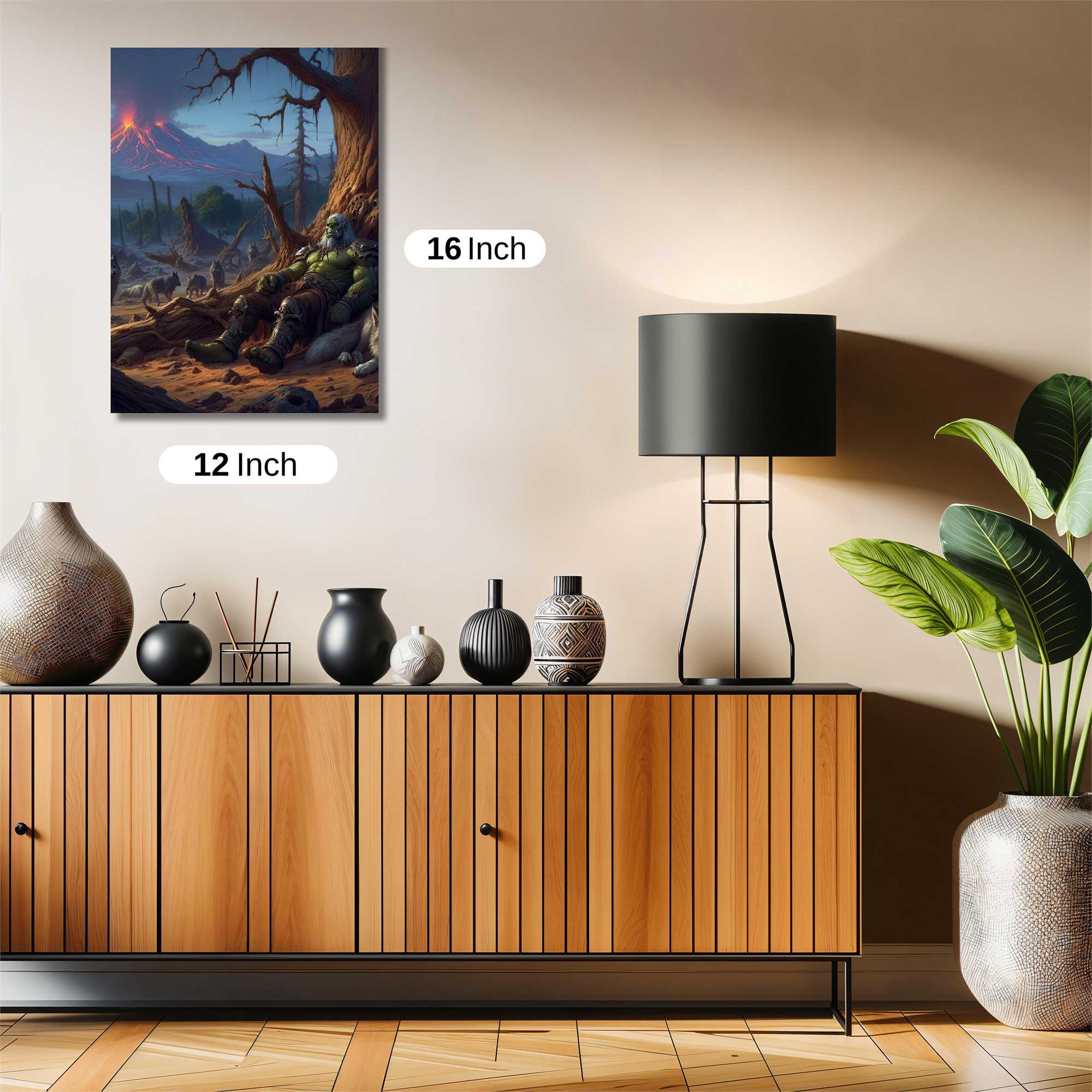 Orc Serenity Safe Wall Magnetic / M