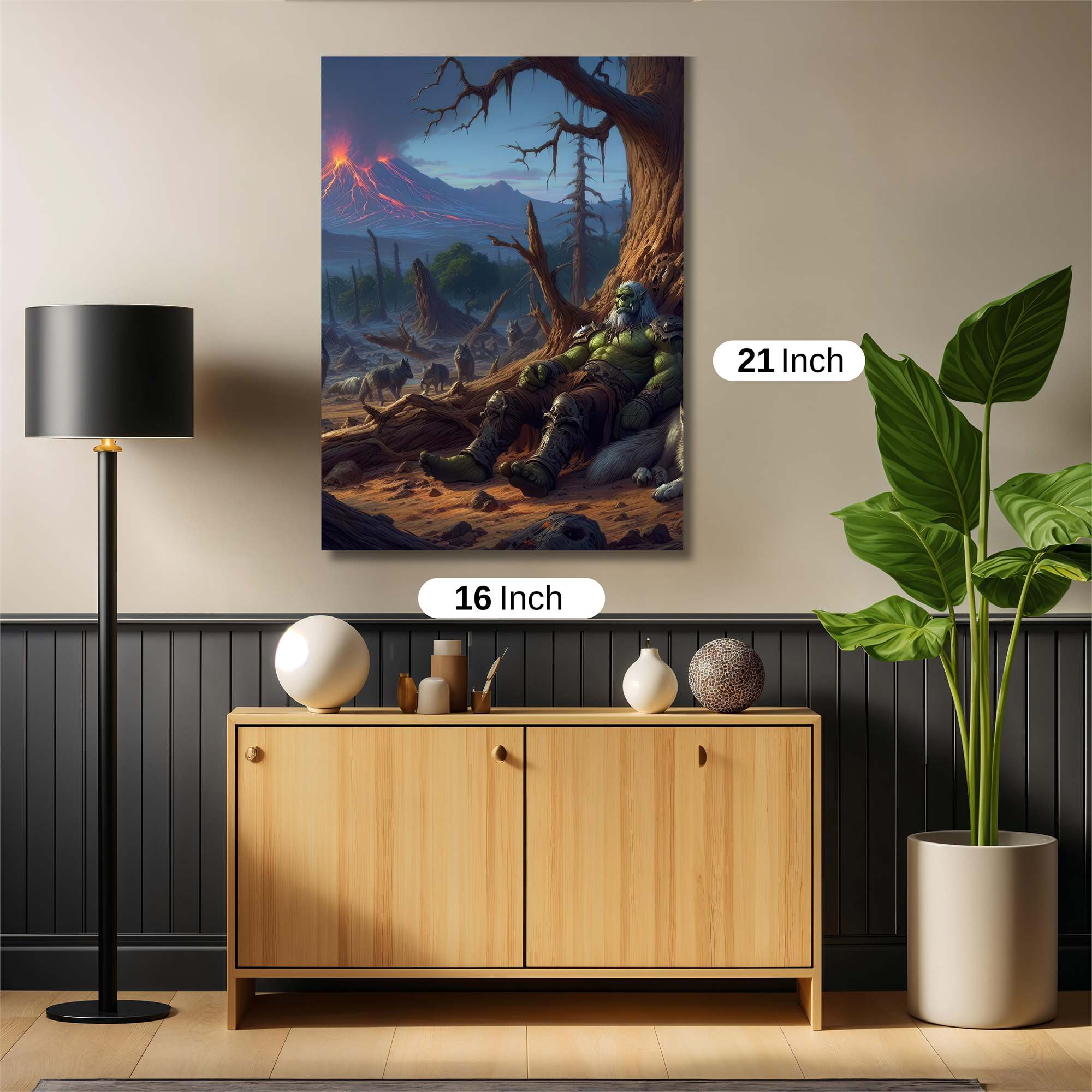 Orc Serenity Safe Wall Magnetic / M