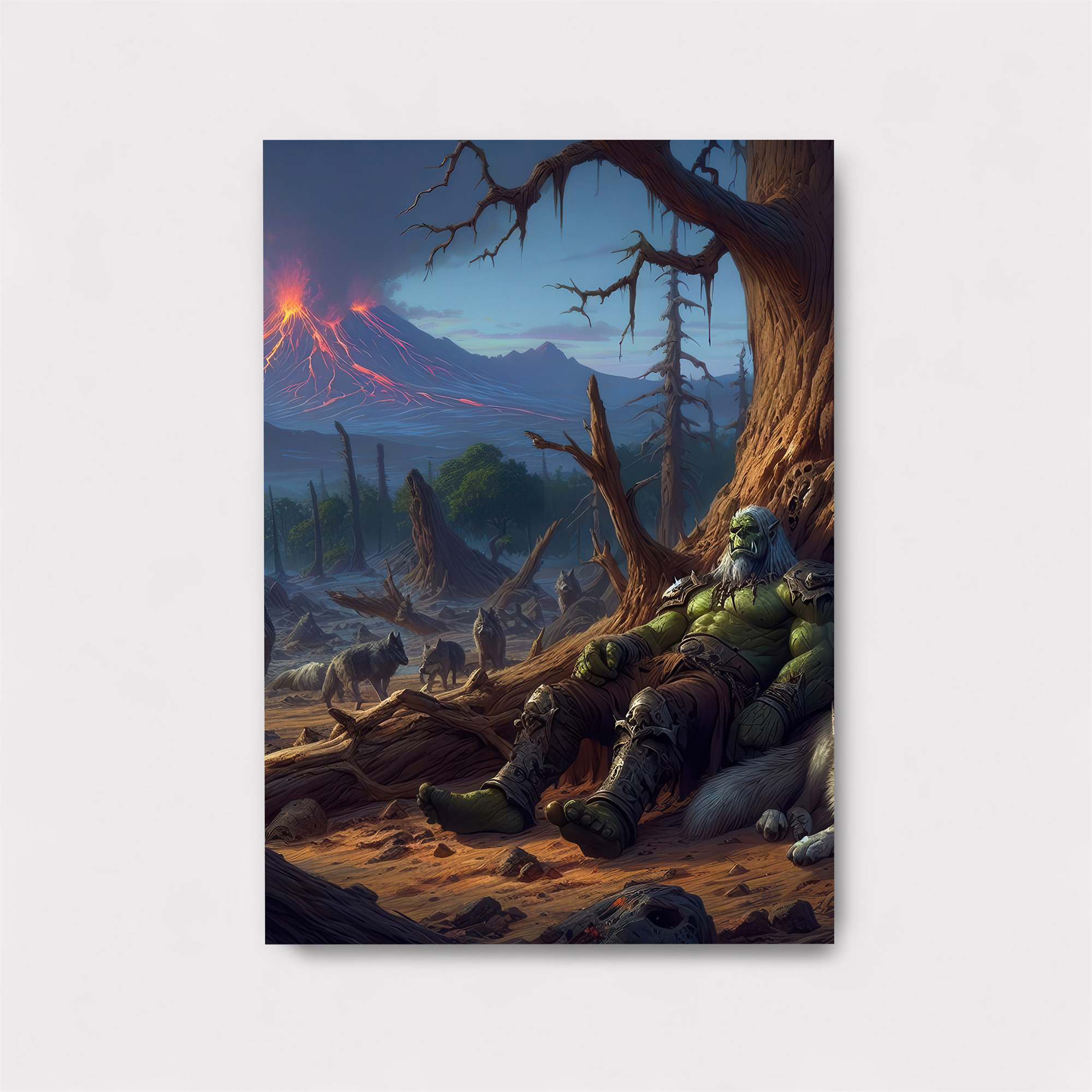 Orc Serenity Safe Wall Magnetic / M