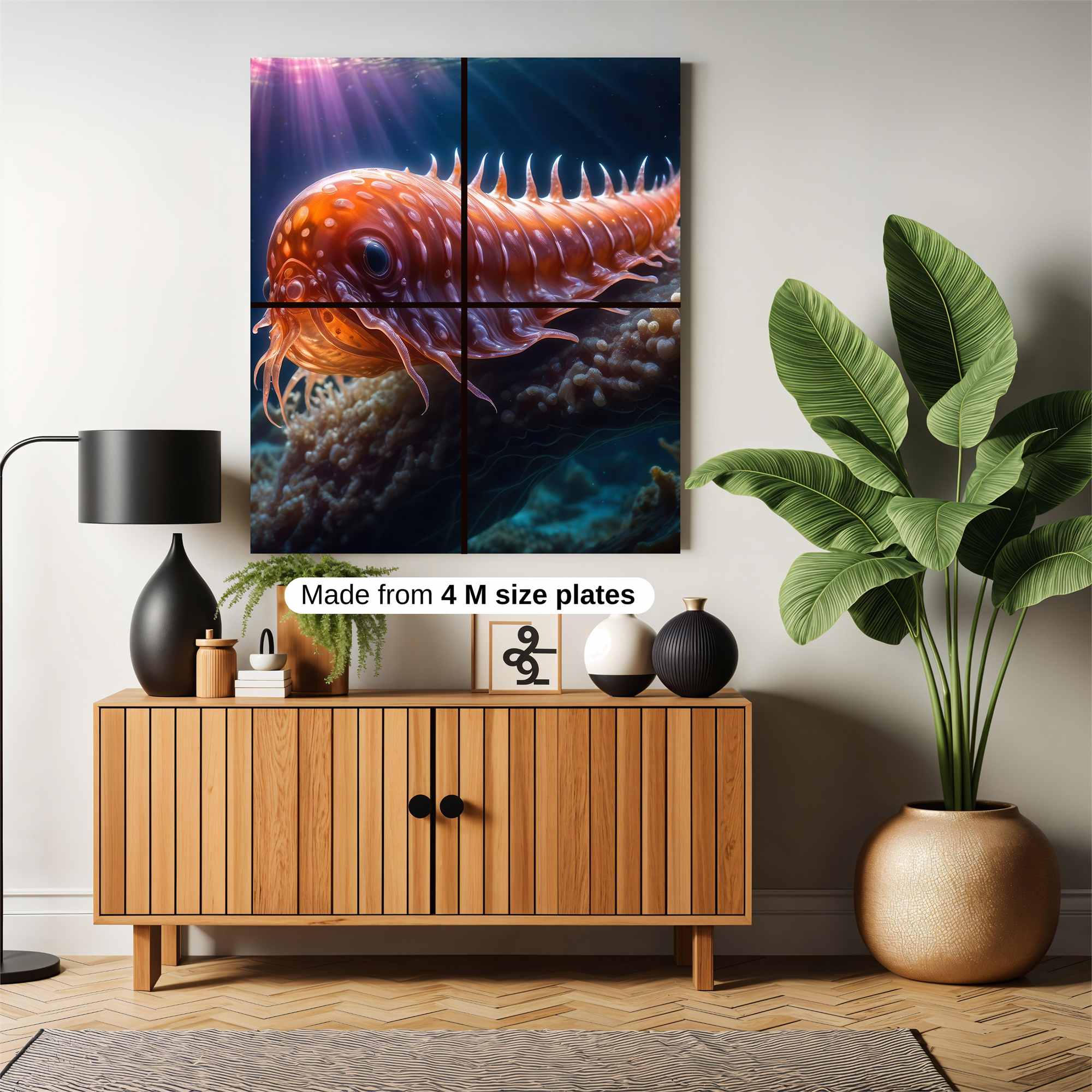 Opabinia Dream Safe Wall Magnetic / M