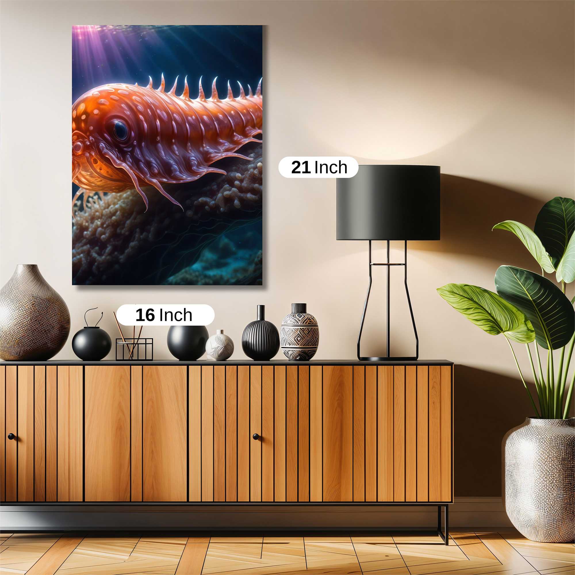 Opabinia Dream Safe Wall Magnetic / M