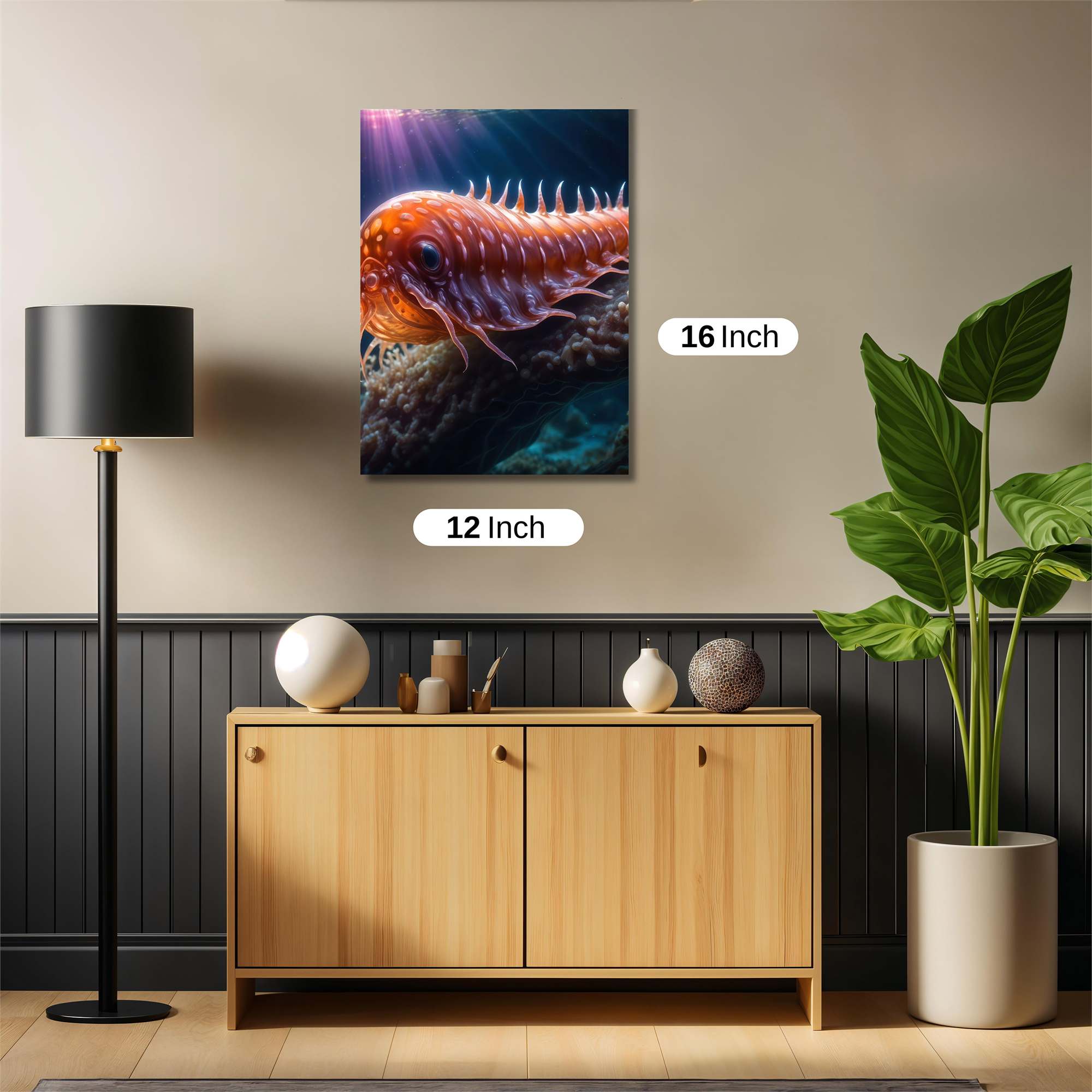Opabinia Dream Safe Wall Magnetic / M