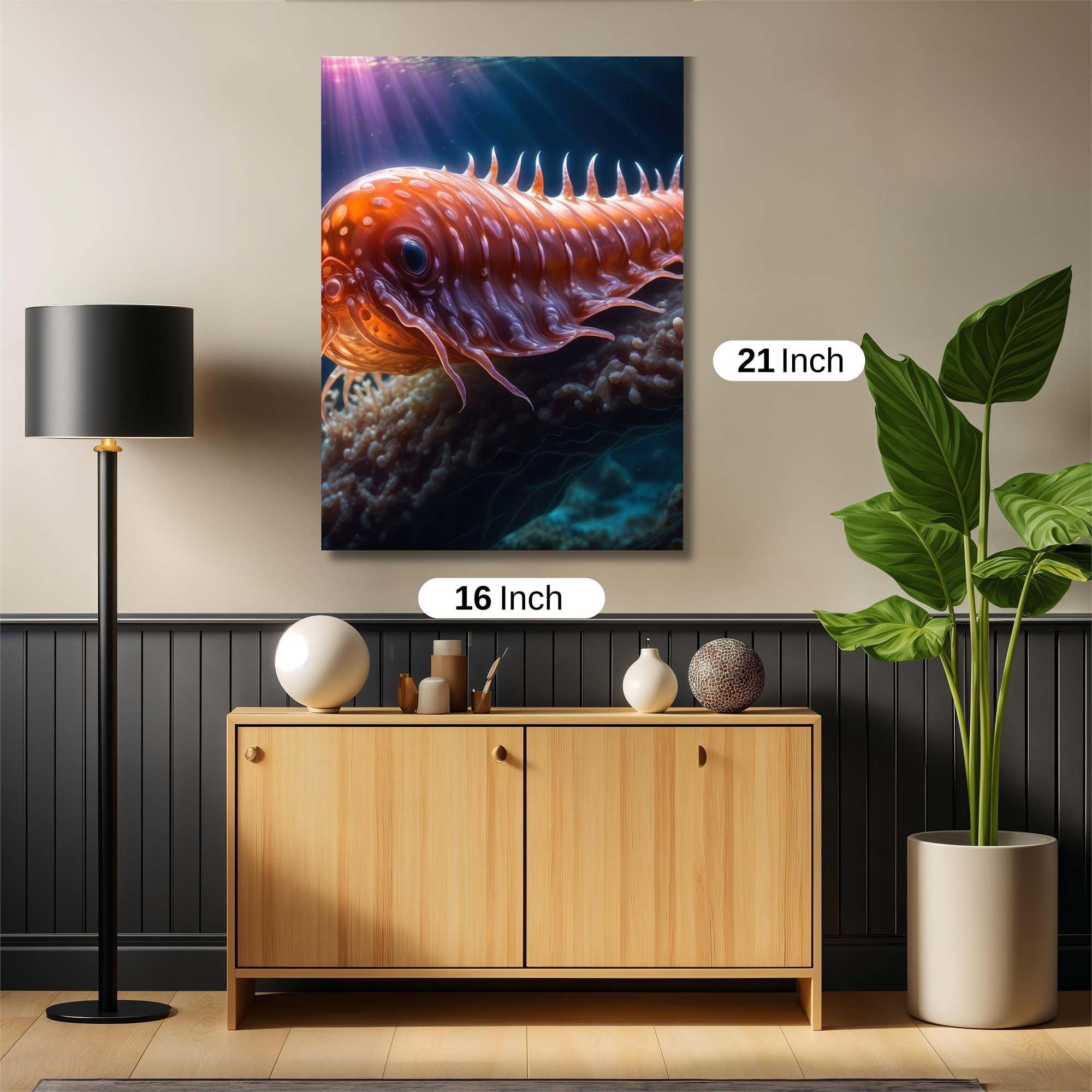 Opabinia Dream Safe Wall Magnetic / M
