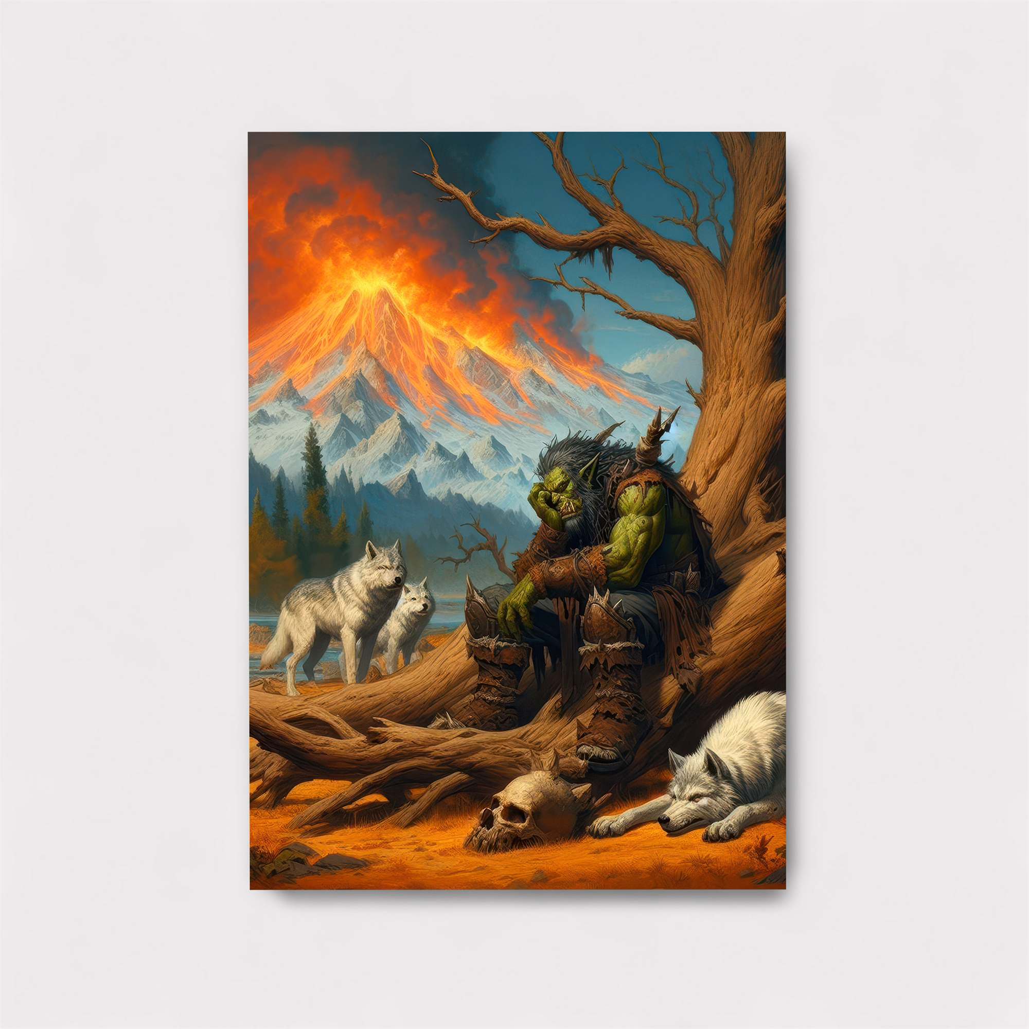 Orc Contemplation Safe Wall Magnetic / M