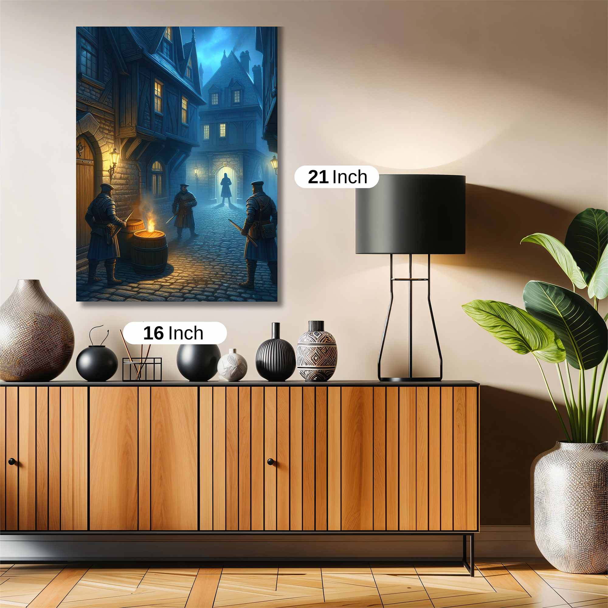 Guardians Twilight Safe Wall Magnetic / M