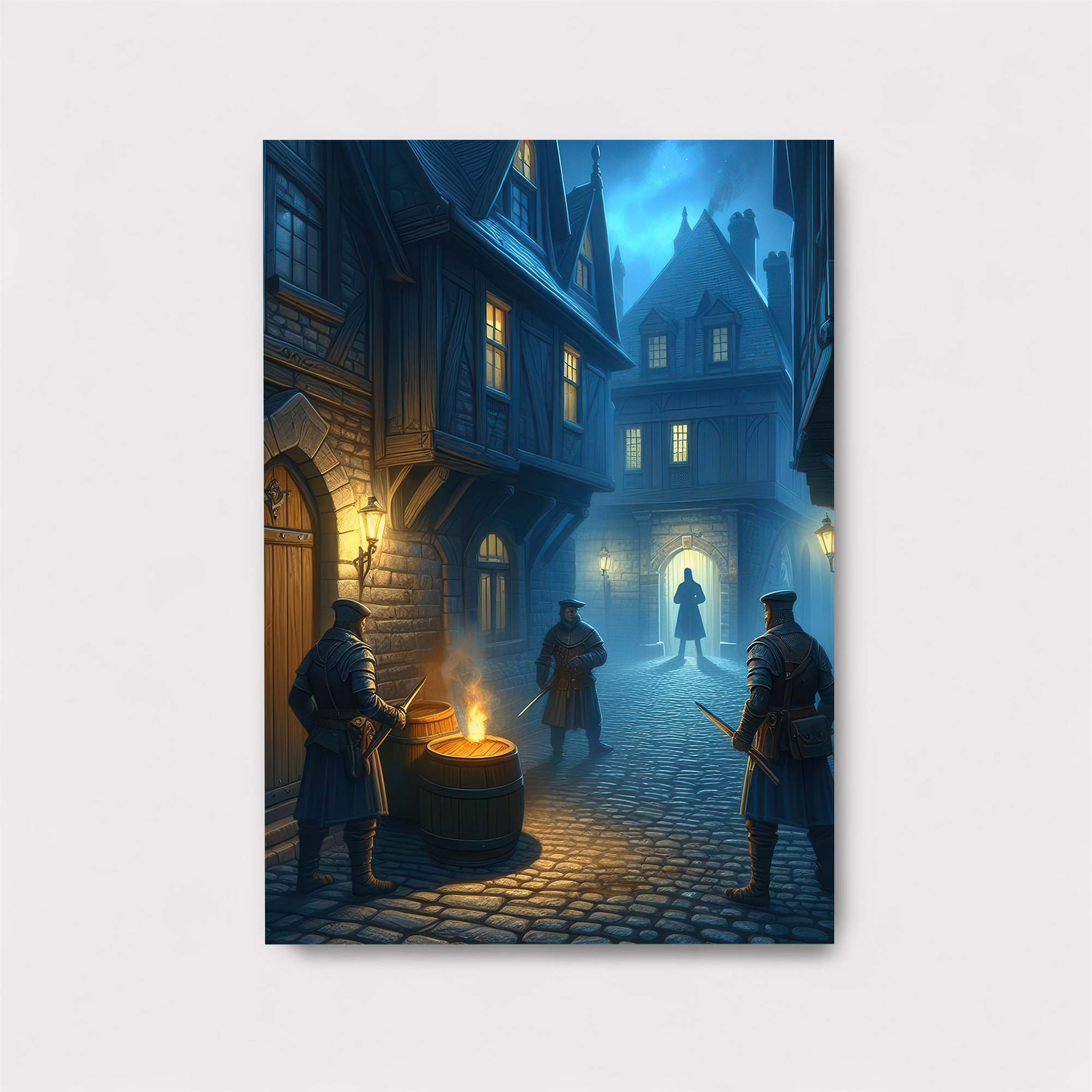 Guardians Twilight Safe Wall Magnetic / M