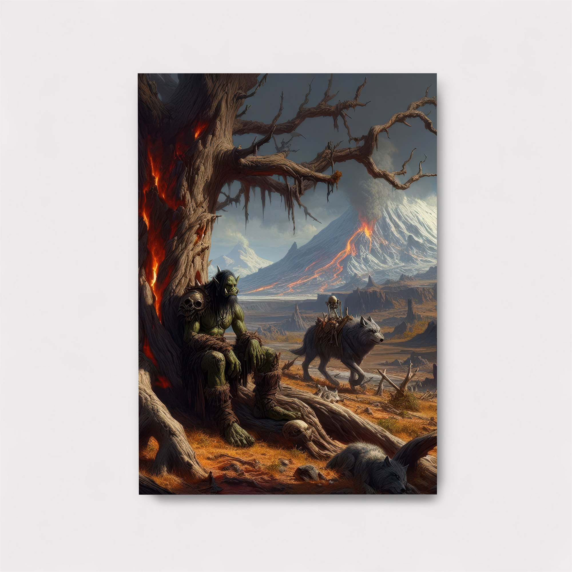 Orc Desolation Safe Wall Magnetic / M
