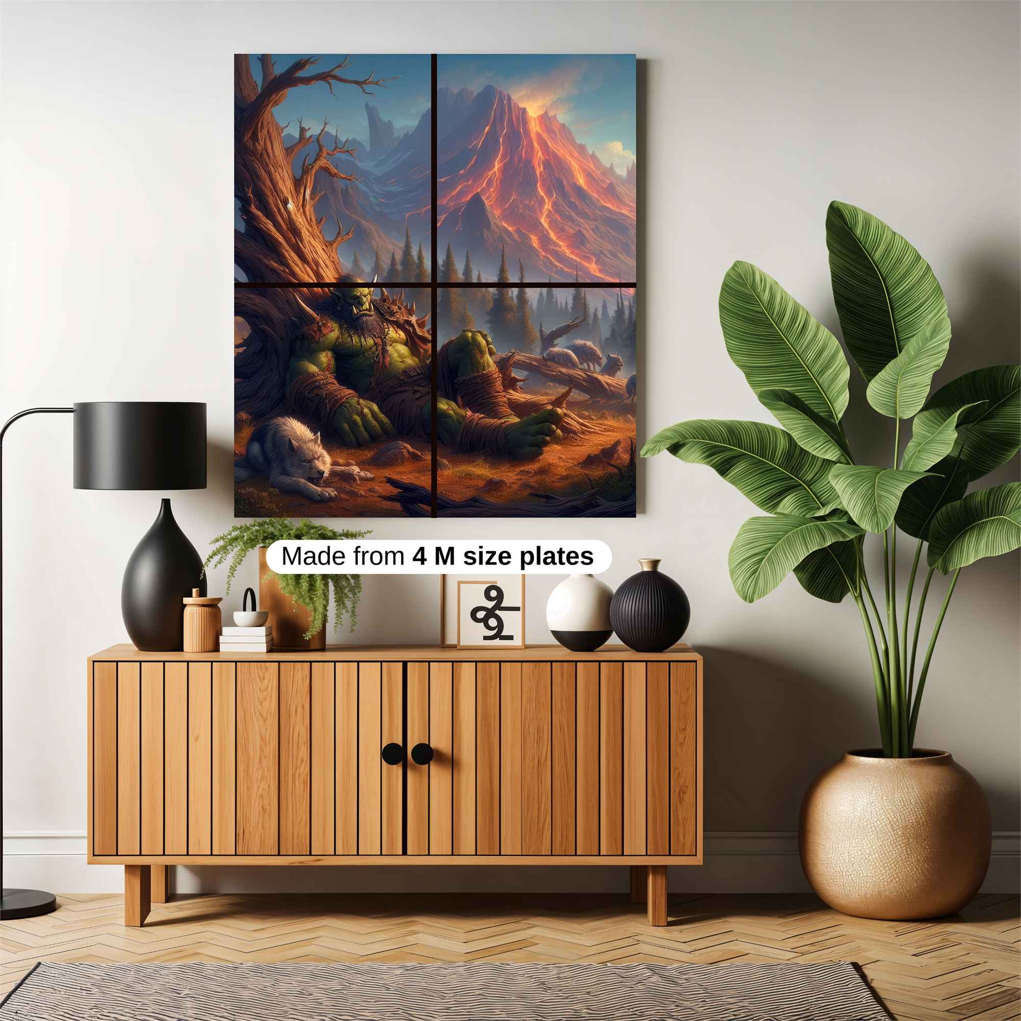 Orc Serenity Safe Wall Magnetic / M