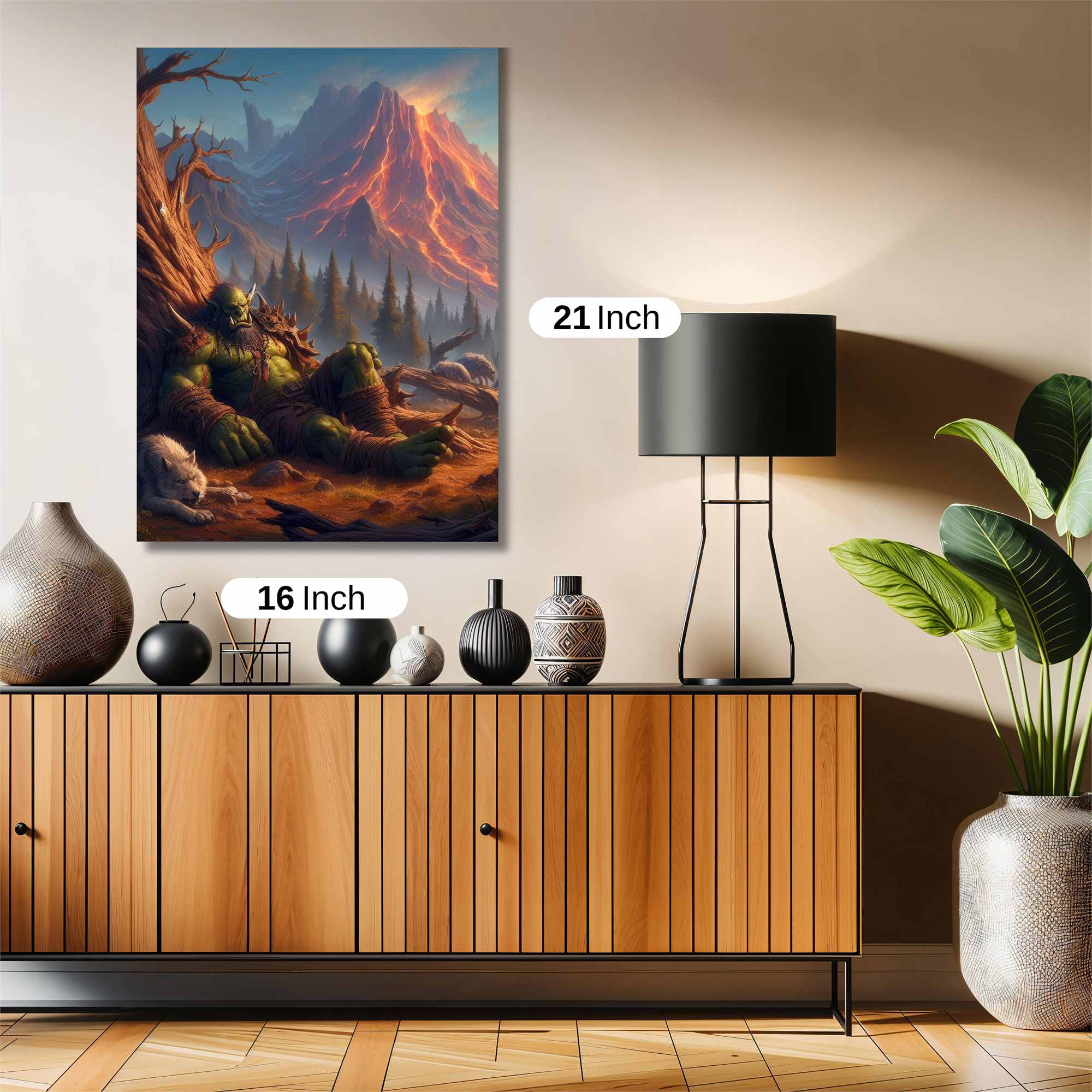 Orc Serenity Safe Wall Magnetic / M