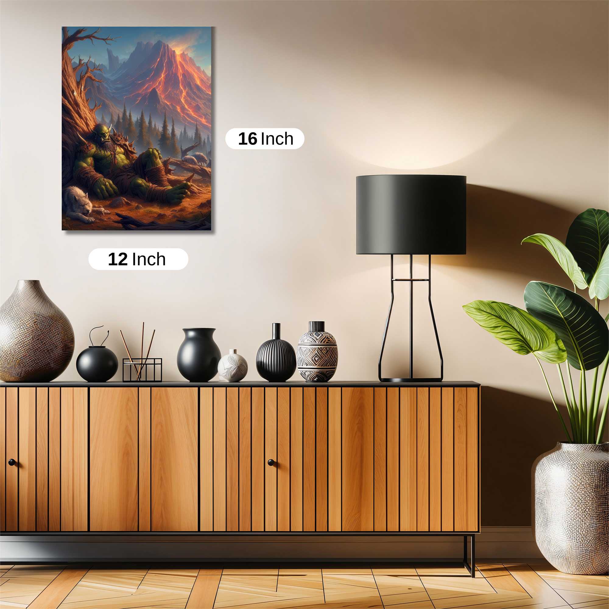 Orc Serenity Safe Wall Magnetic / M