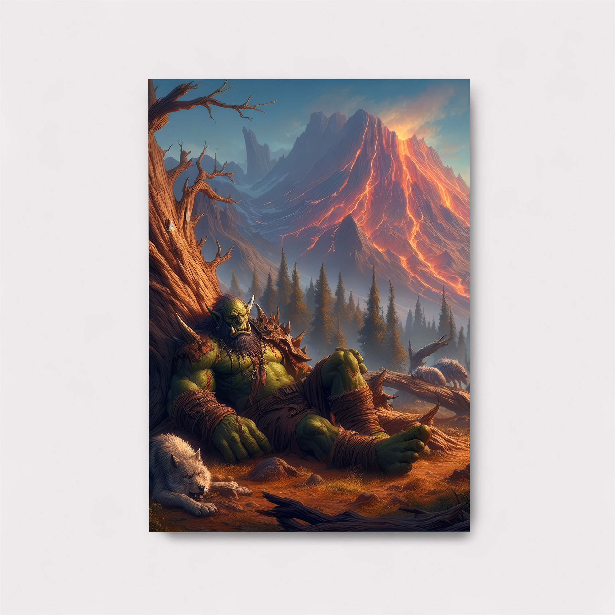 Orc Serenity Safe Wall Magnetic / M