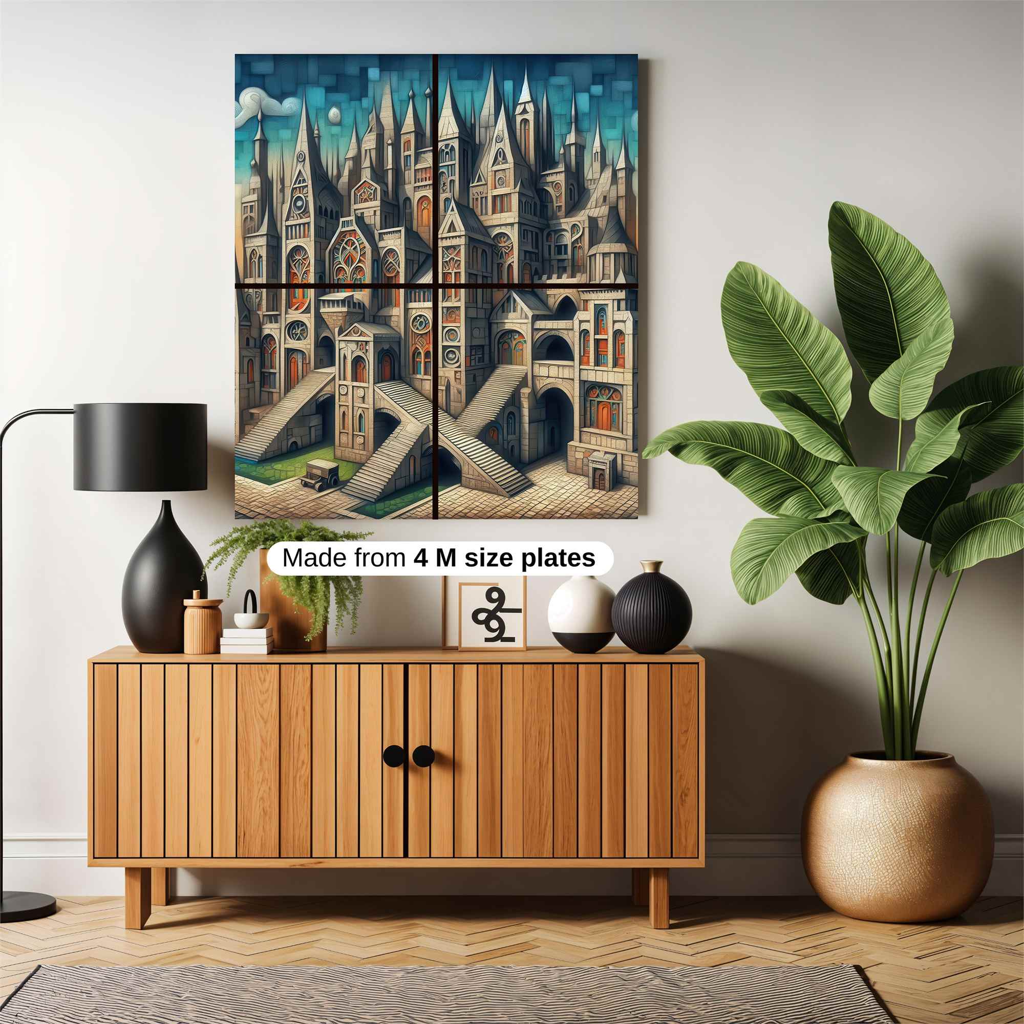 Gothic Enigma Safe Wall Magnetic / M