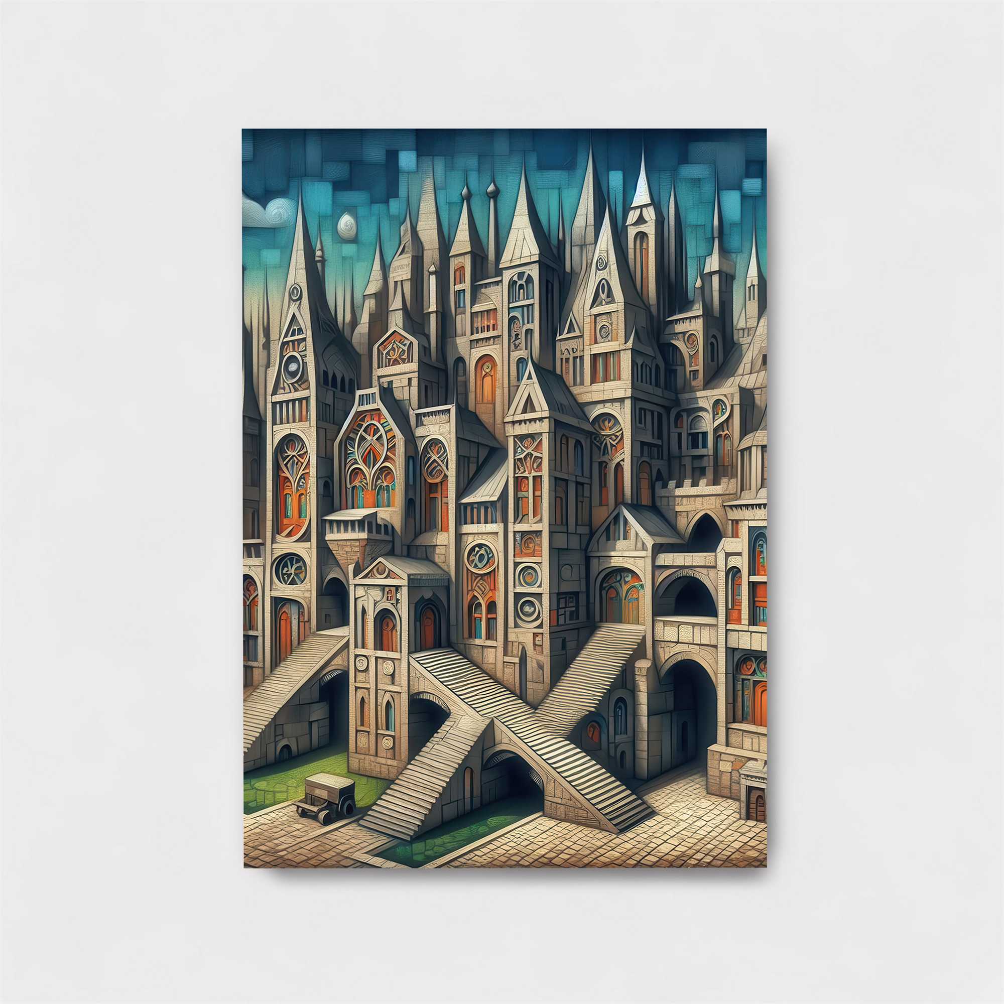 Gothic Enigma Safe Wall Magnetic / M