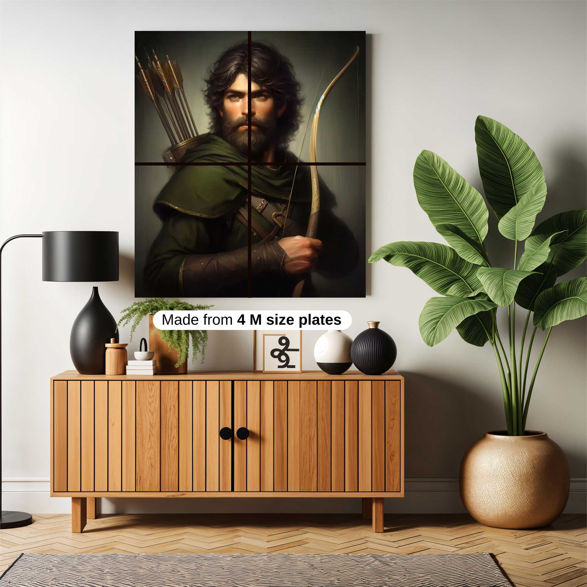 Robin Stoic Safe Wall Magnetic / M