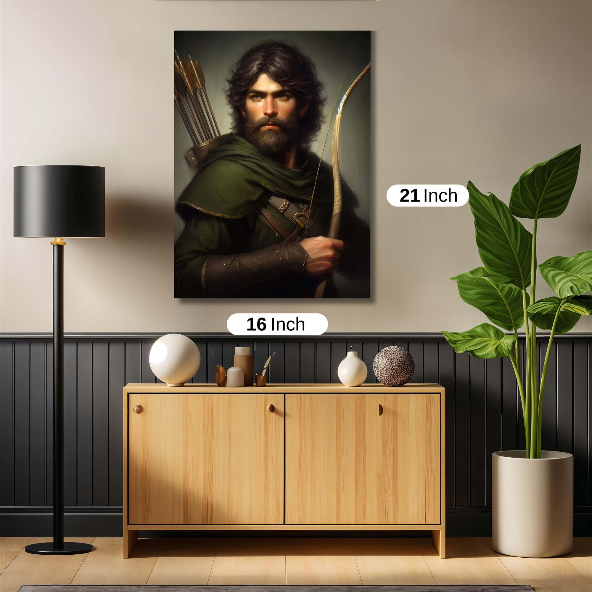 Robin Stoic Safe Wall Magnetic / M