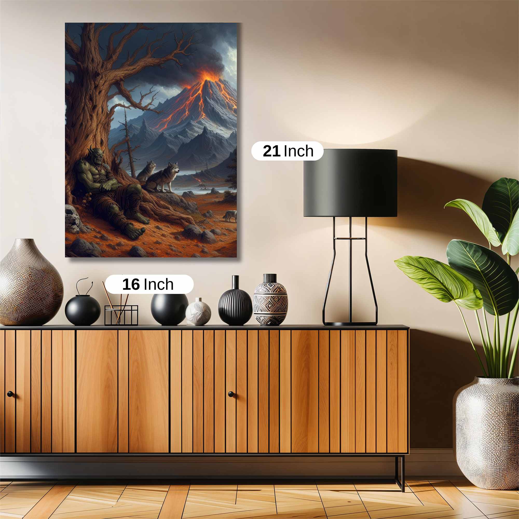 Orc Serenity Safe Wall Magnetic / M