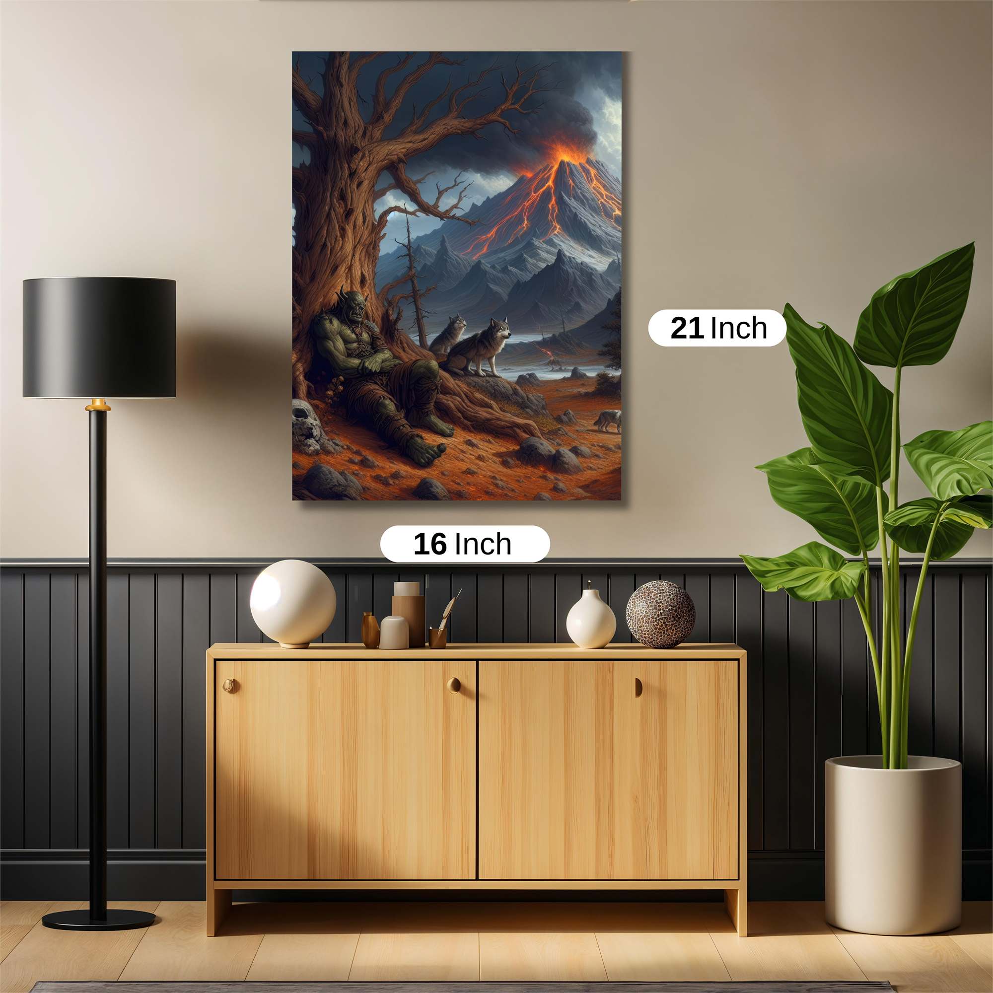 Orc Serenity Safe Wall Magnetic / M