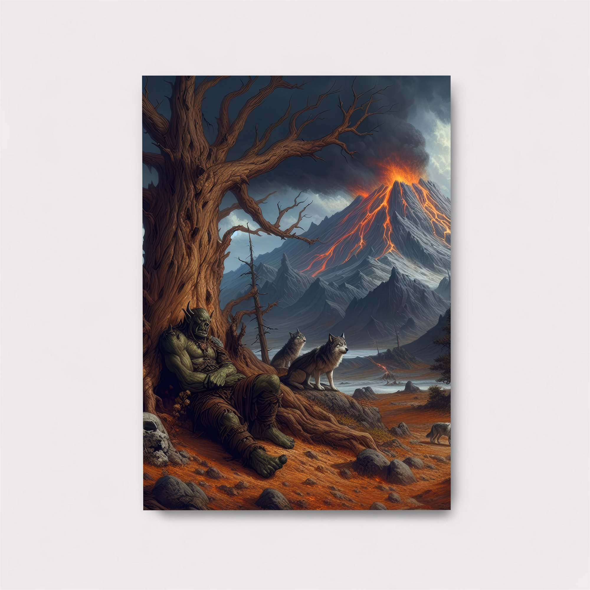 Orc Serenity Safe Wall Magnetic / M