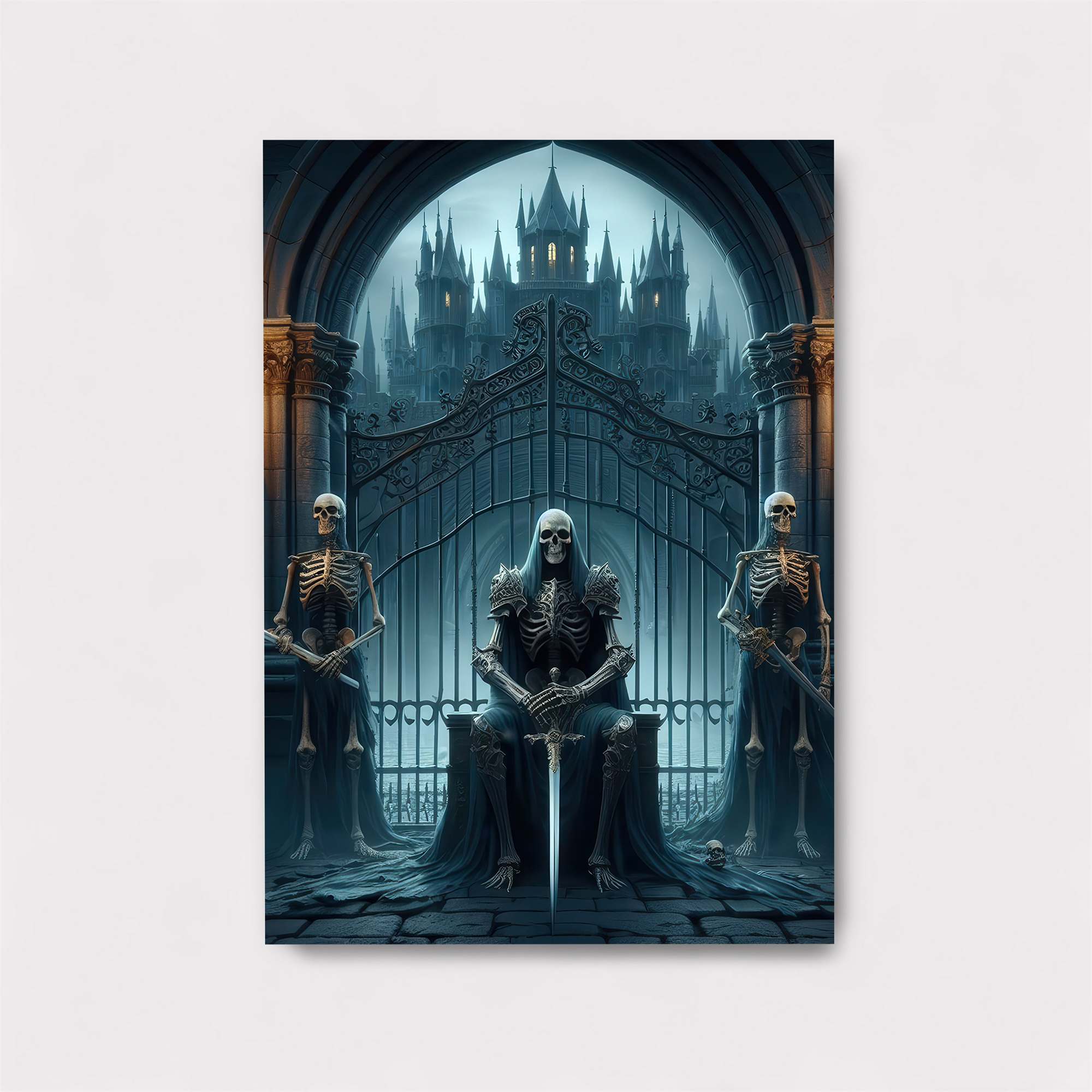 Skeleton Sovereign Safe Wall Magnetic / M