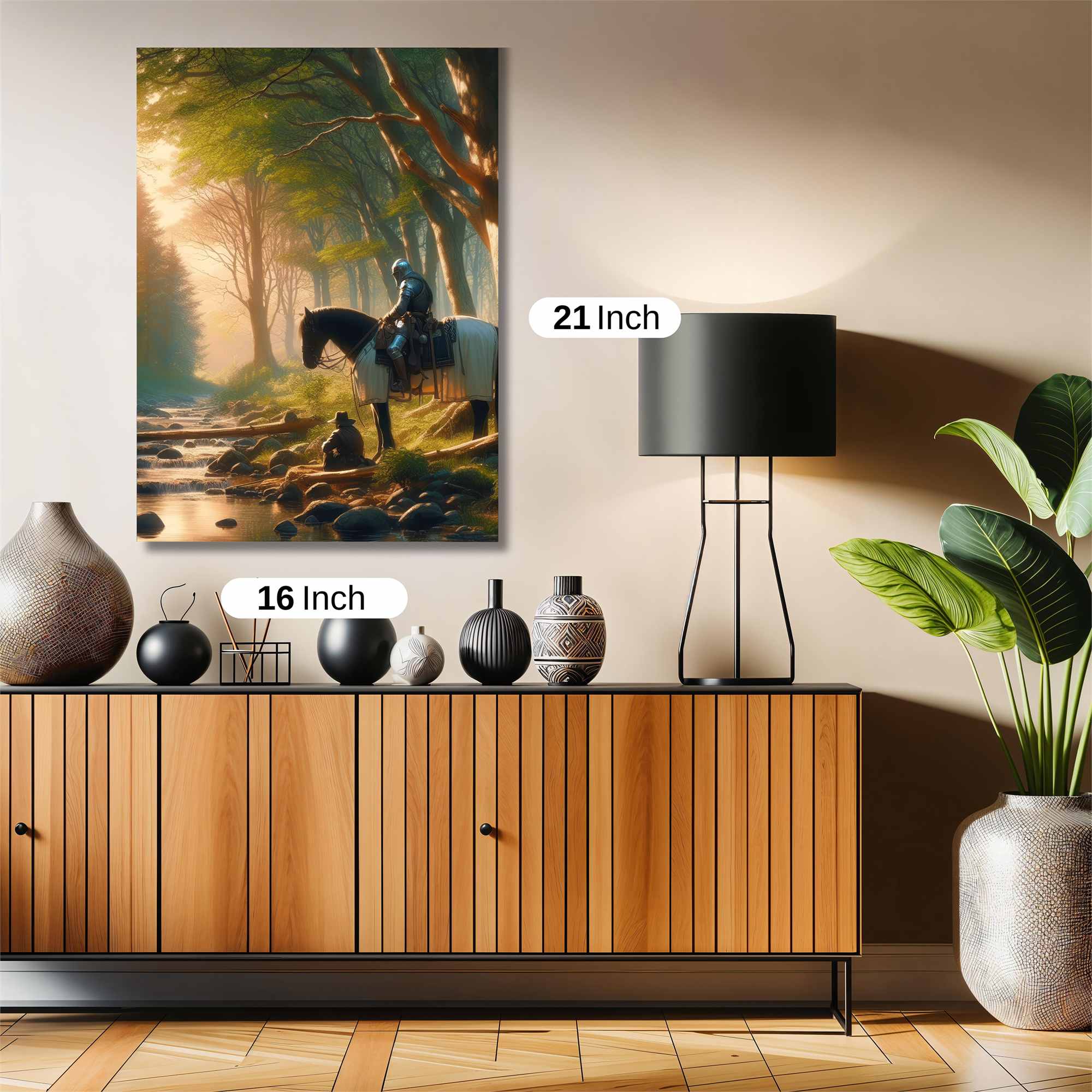 Knight Serene Safe Wall Magnetic / M