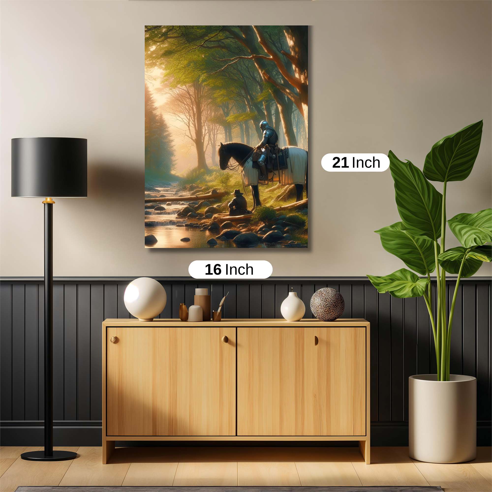 Knight Serene Safe Wall Magnetic / M