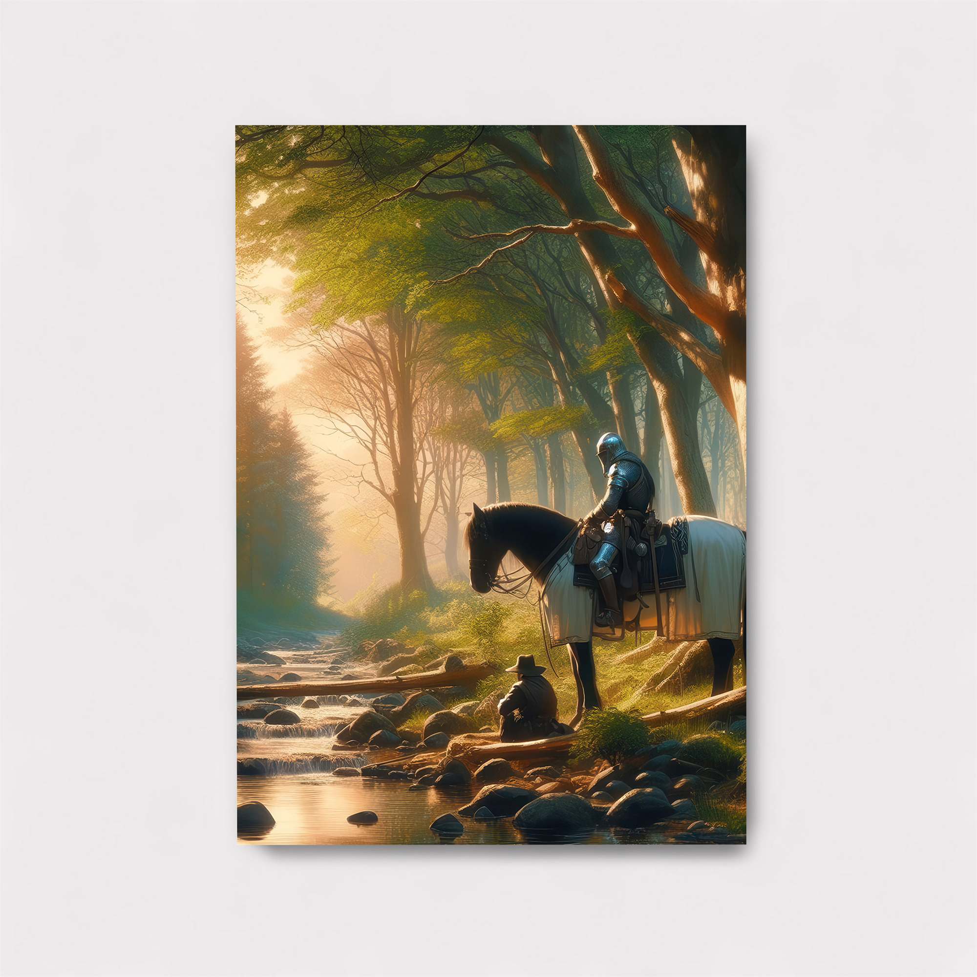 Knight Serene Safe Wall Magnetic / M