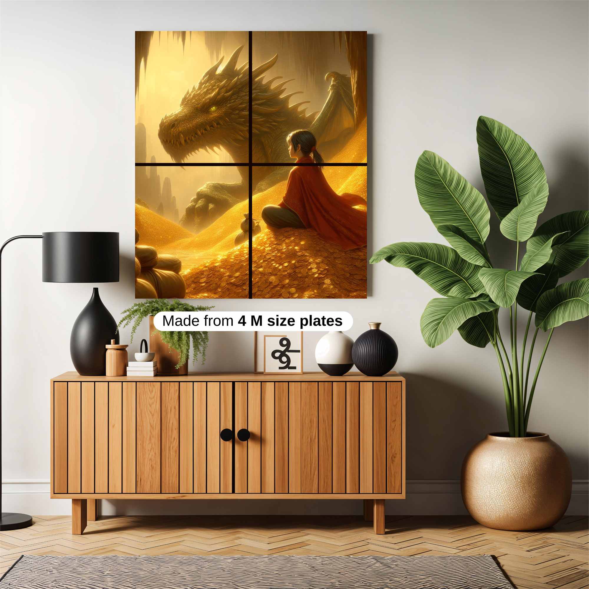 Dragon Harmony Safe Wall Magnetic / M