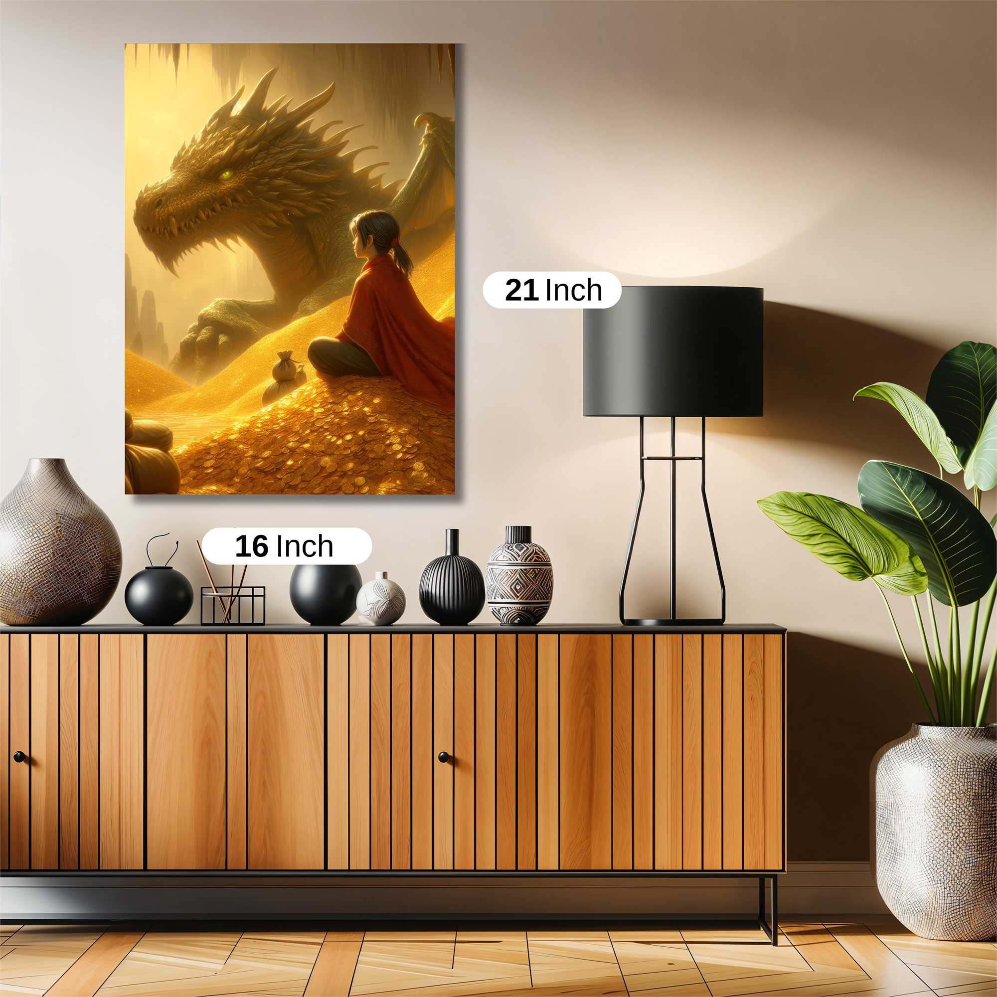 Dragon Harmony Safe Wall Magnetic / M