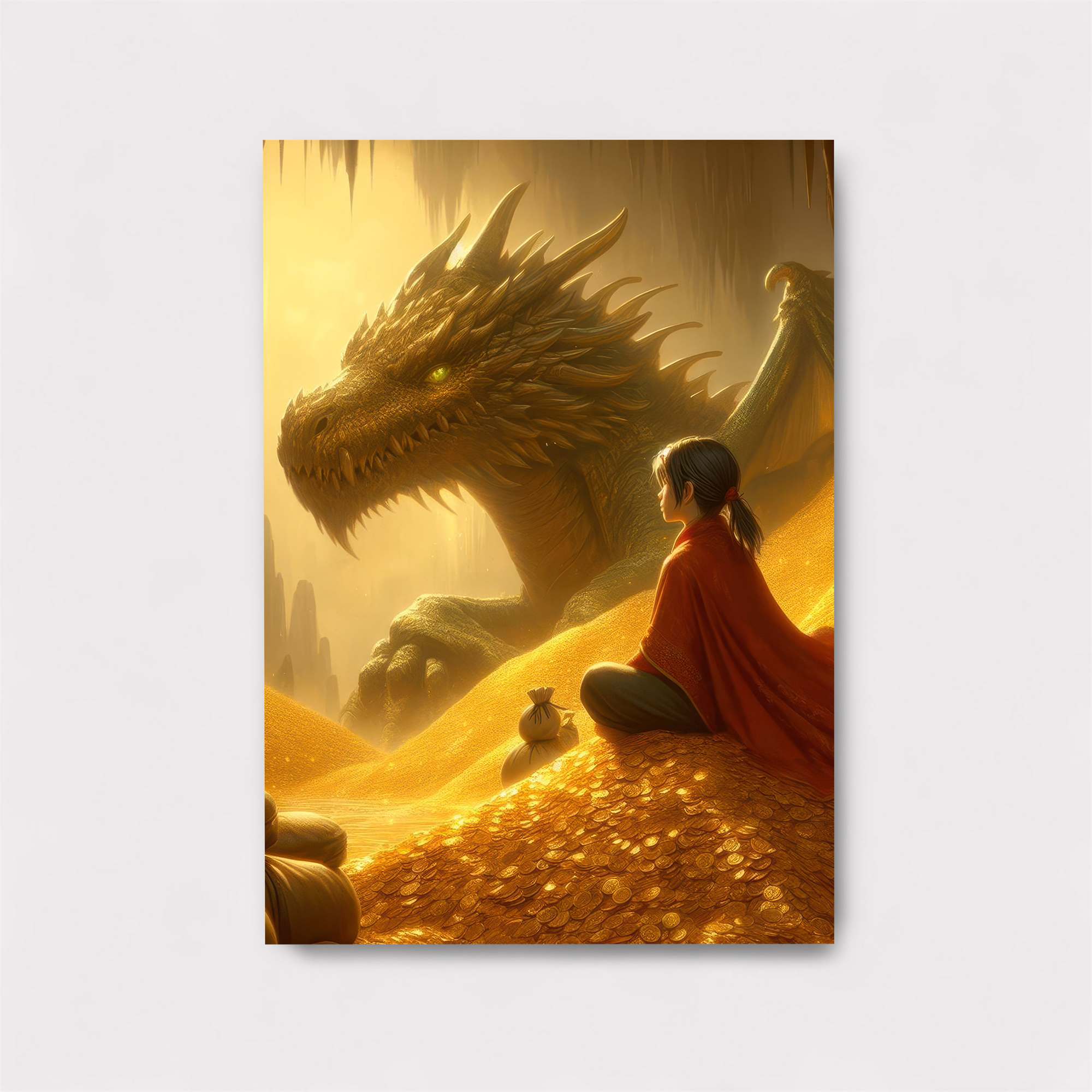 Dragon Harmony Safe Wall Magnetic / M