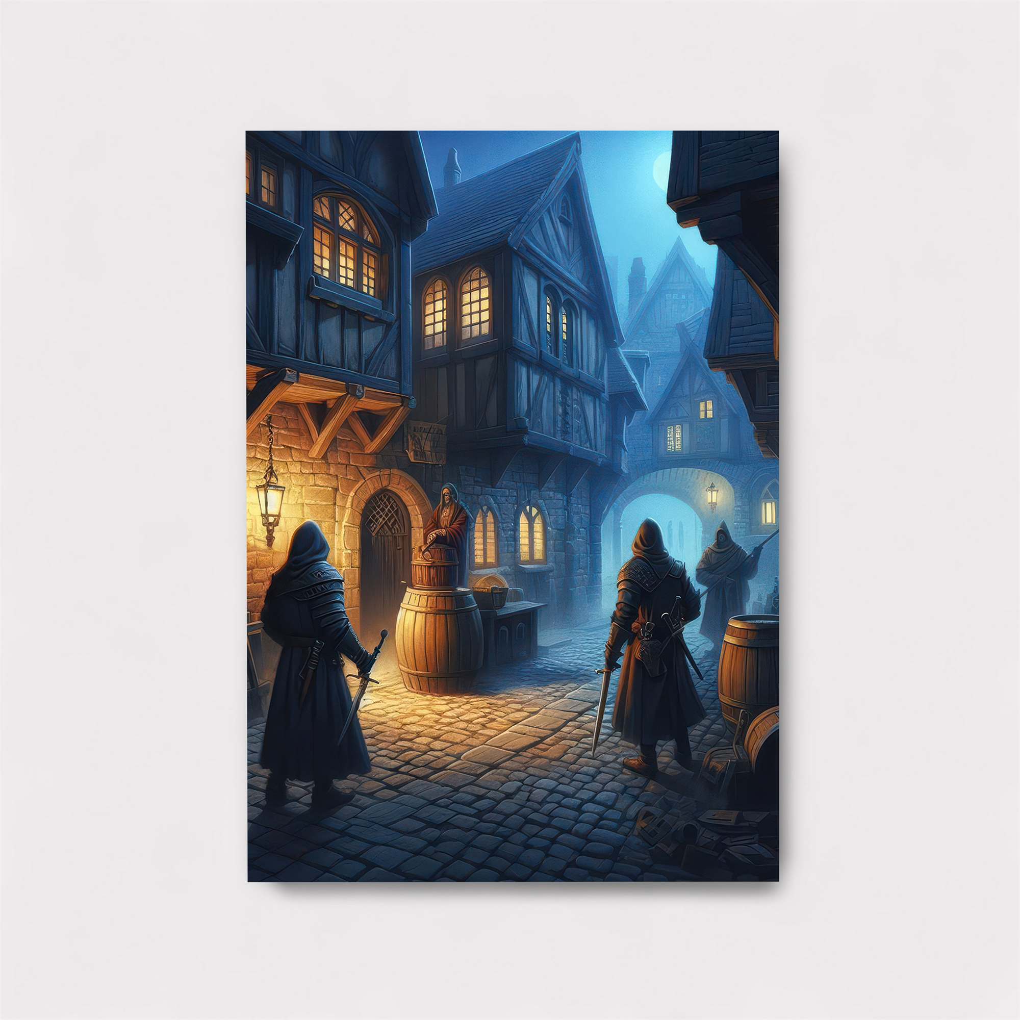 Medieval Mystery Safe Wall Magnetic / M