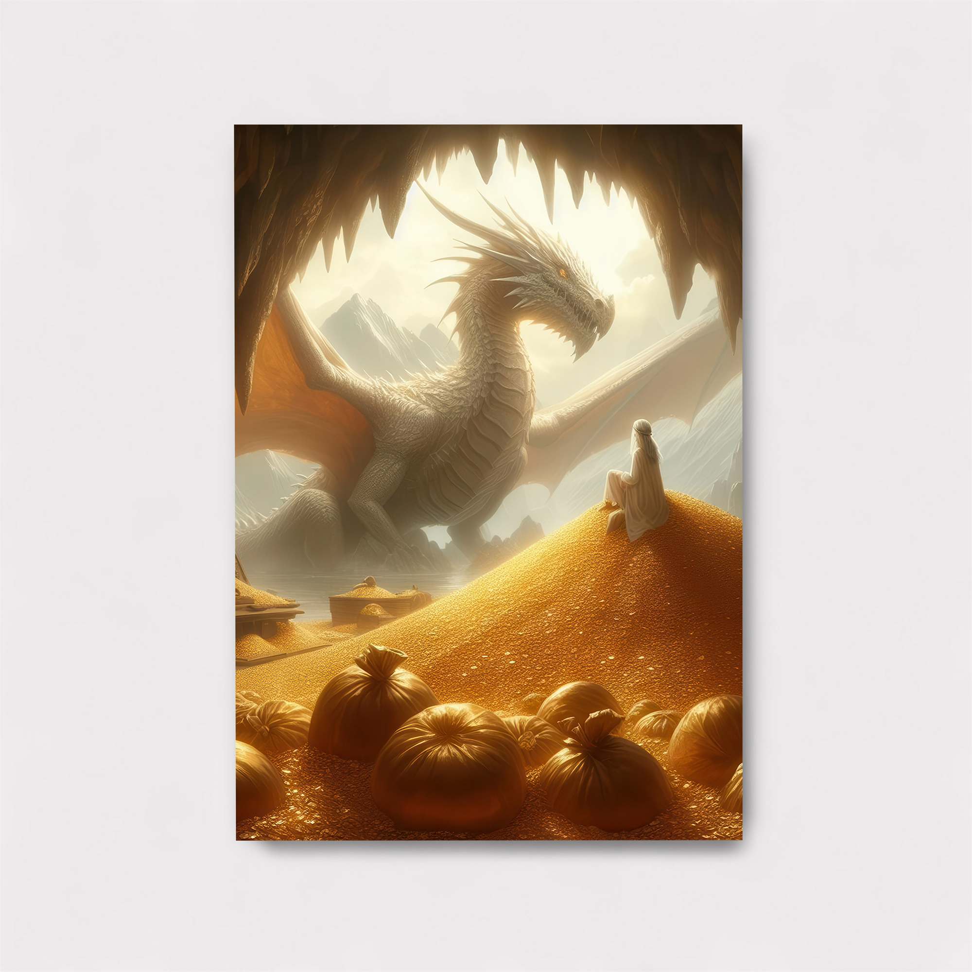 Dragon Serenity Safe Wall Magnetic / M